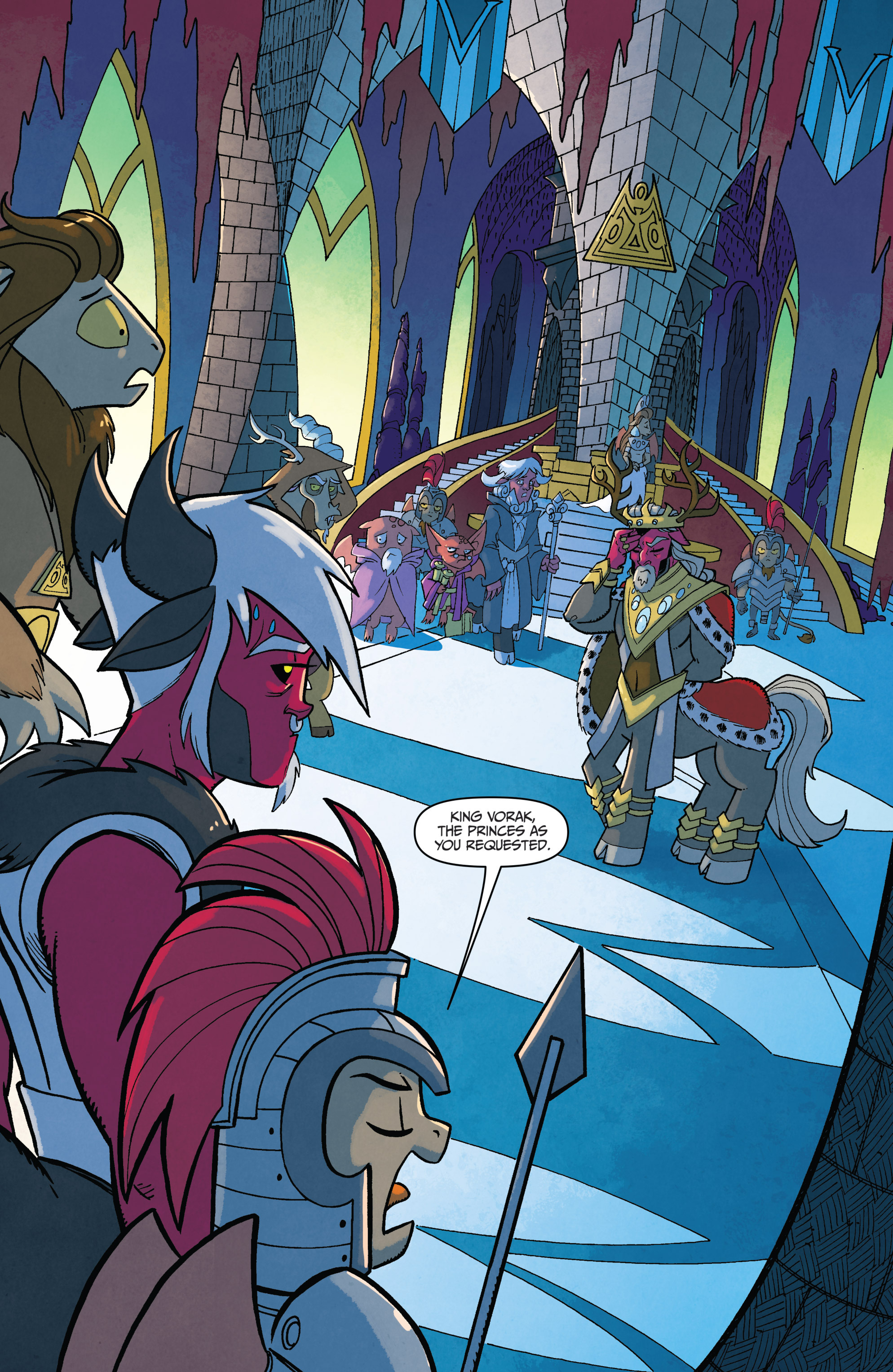 Read online My Little Pony: Fiendship is Magic comic -  Issue #2 - 21