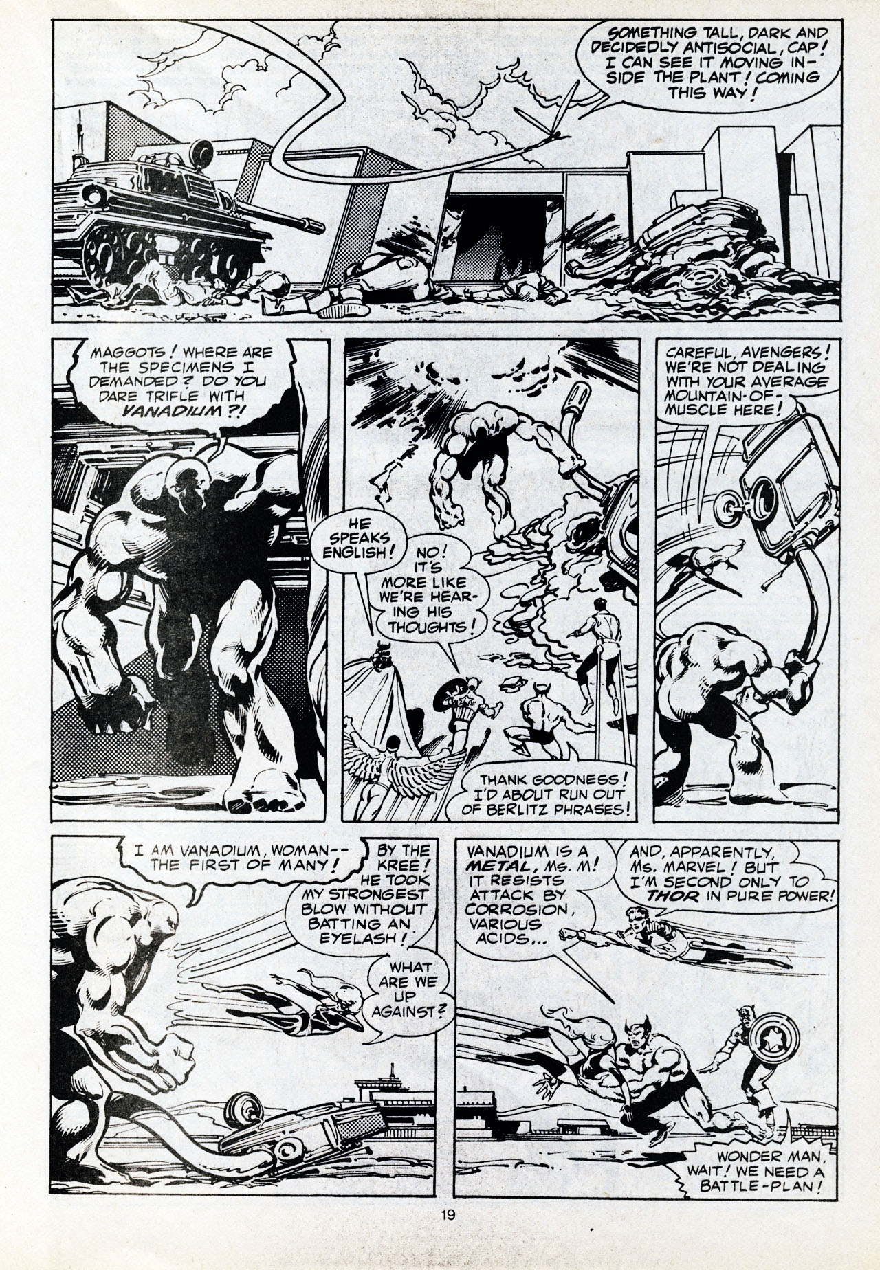 Read online Marvel Super-Heroes (1979) comic -  Issue #383 - 19