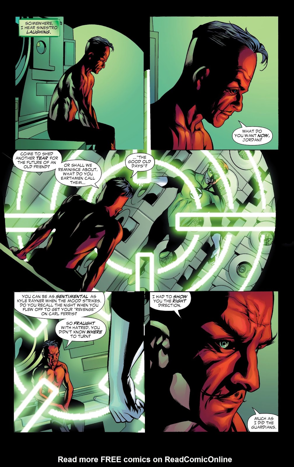 Green Lantern (2005) issue TPB 6 (Part 1) - Page 62
