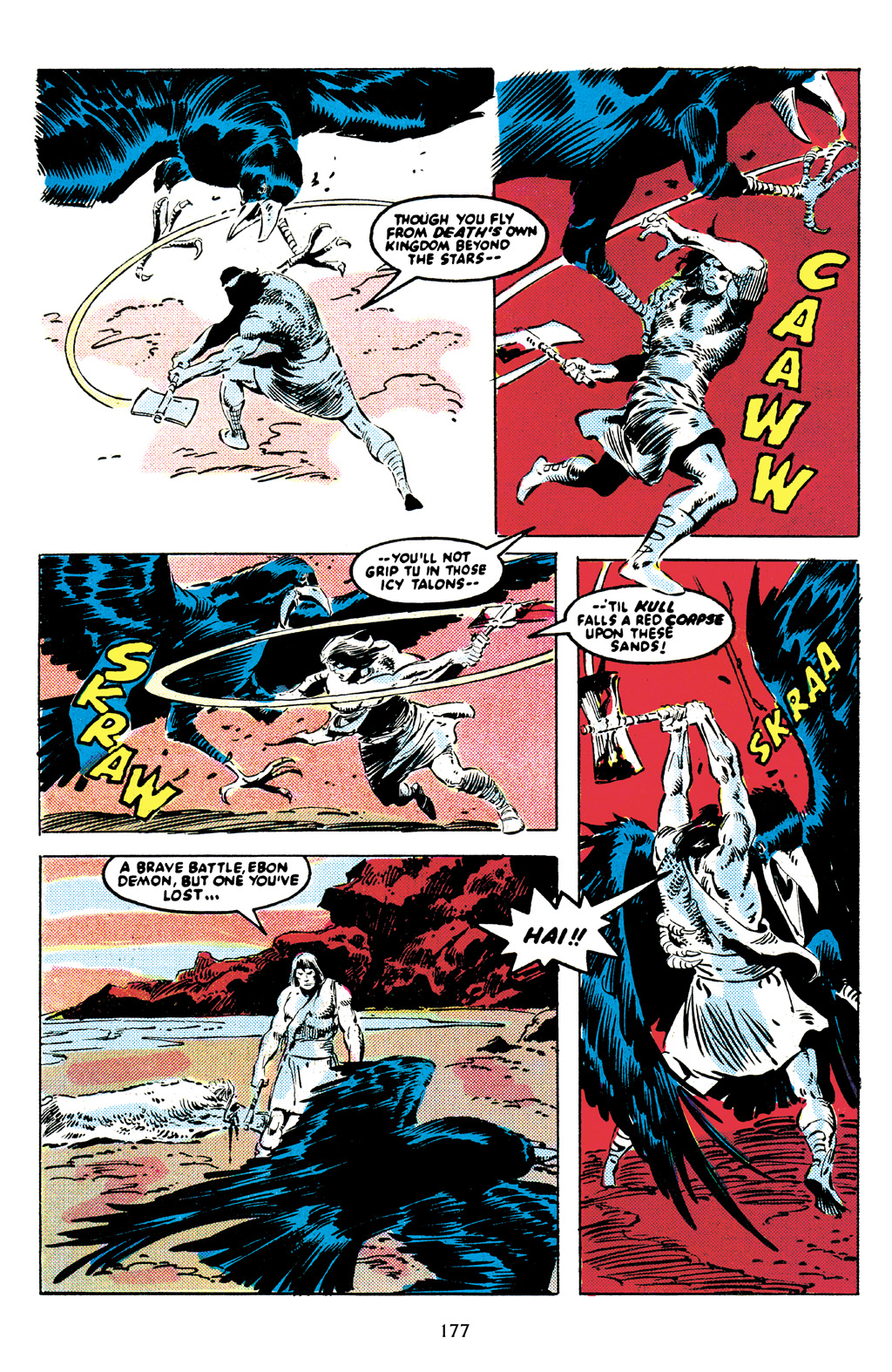 Read online The Chronicles of Kull comic -  Issue # TPB 4 (Part 2) - 73