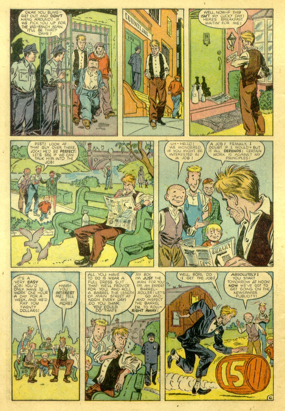 Read online Daredevil (1941) comic -  Issue #56 - 8