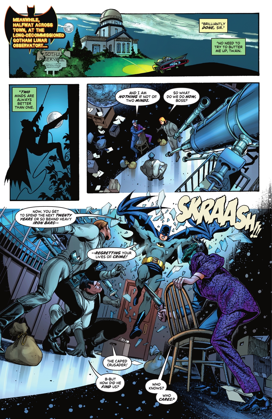 Read online Legends of the Dark Knight: Jose Luis Garcia-Lopez comic -  Issue # TPB (Part 5) - 35