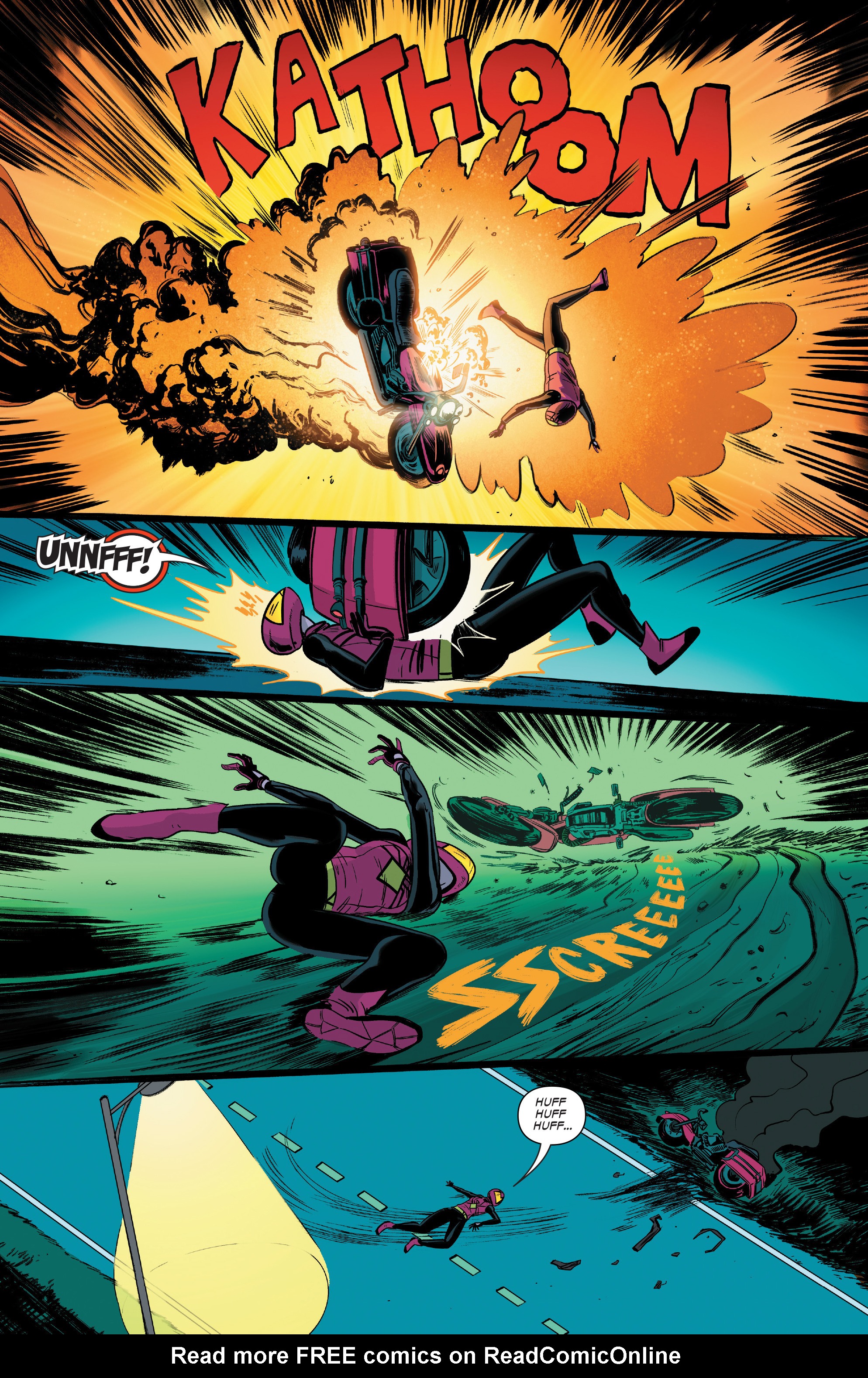 Read online Spider-Woman (2016) comic -  Issue #15 - 10