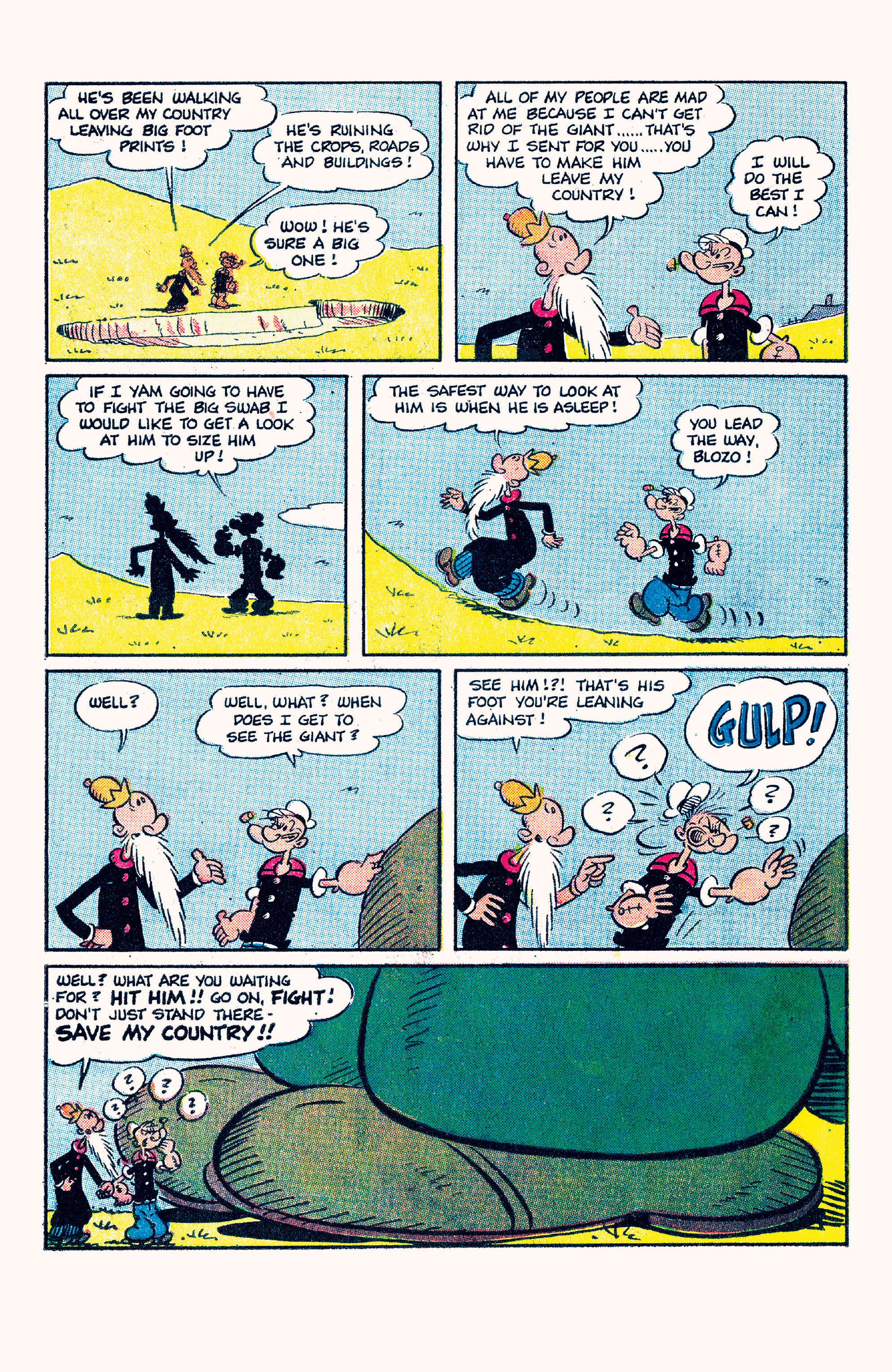 Read online Classic Popeye comic -  Issue #51 - 6