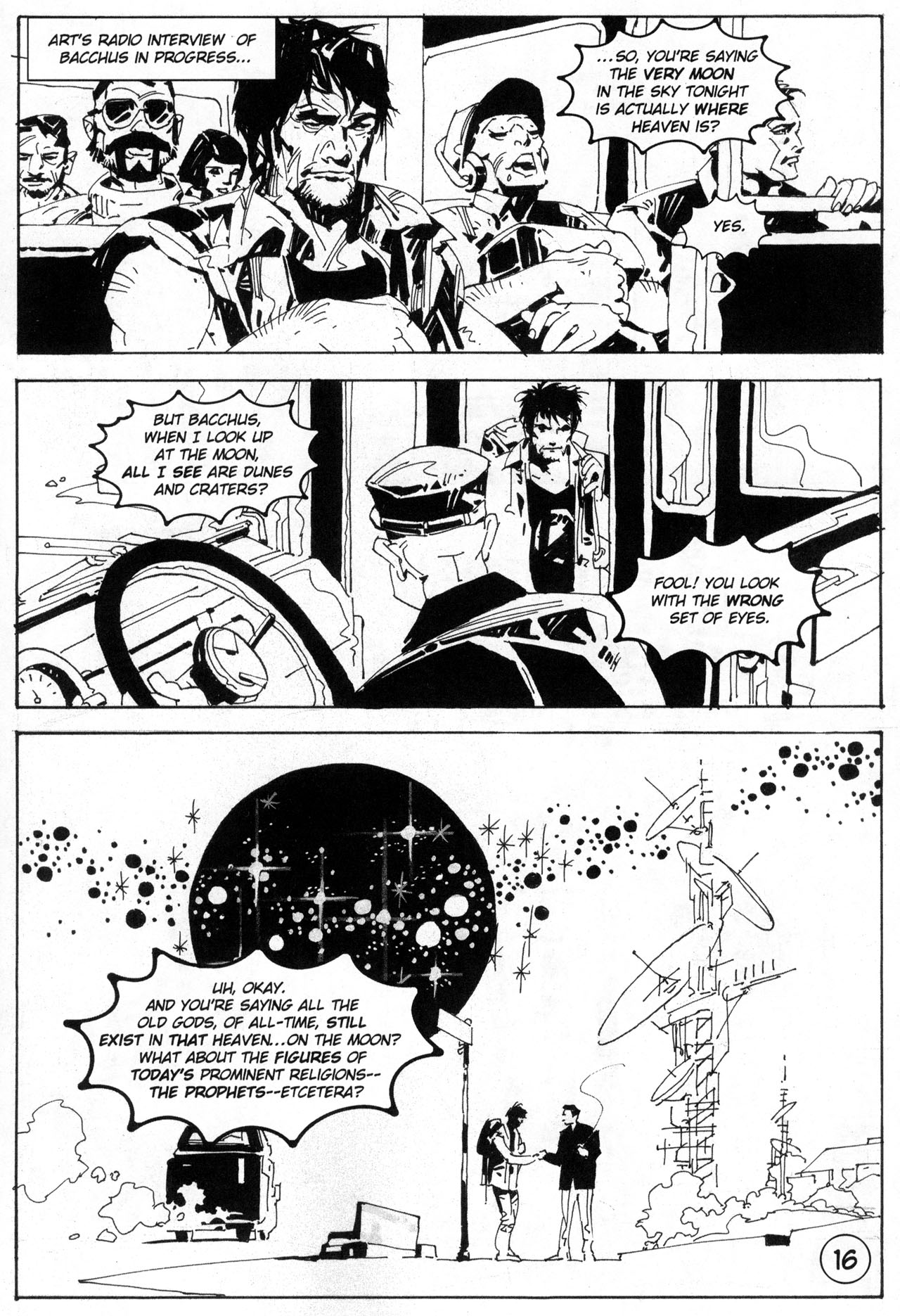 Read online God the Dyslexic Dog comic -  Issue #4 - 17