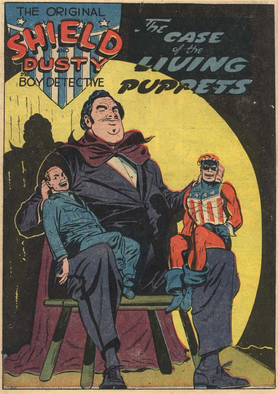 Read online Pep Comics comic -  Issue #60 - 18