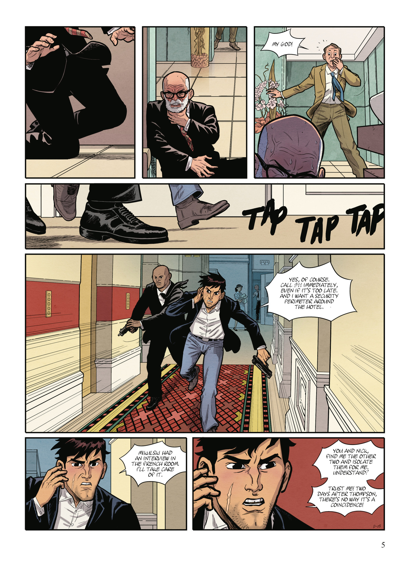 Read online Alter Ego comic -  Issue #9 - 7