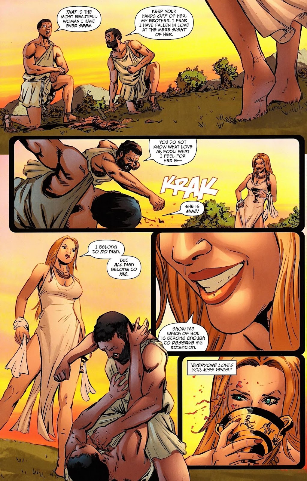 Grimm Fairy Tales (2005) issue Annual 2012 - Page 11