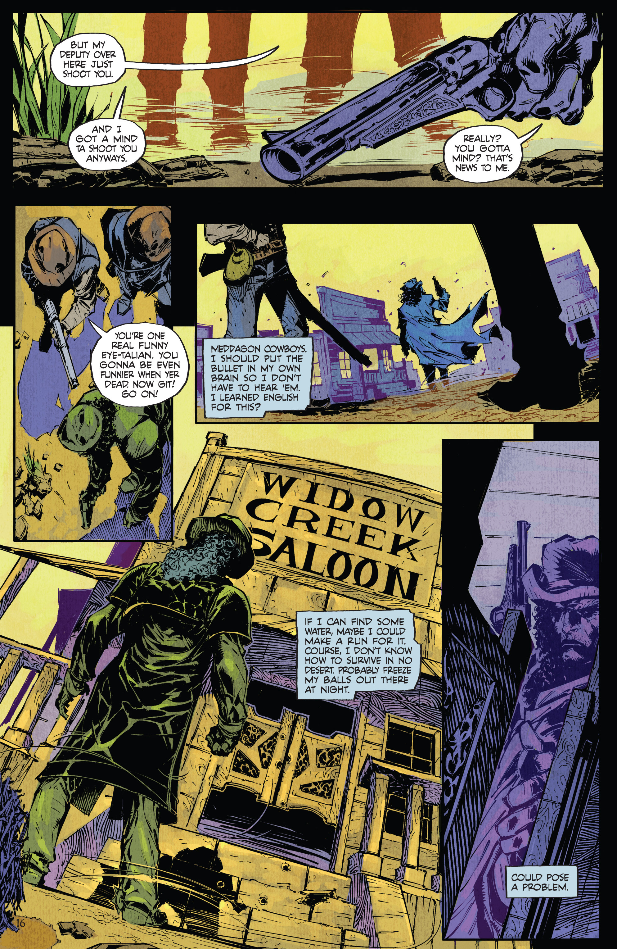 Read online Outlaw Territory comic -  Issue # TPB 3 (Part 1) - 18