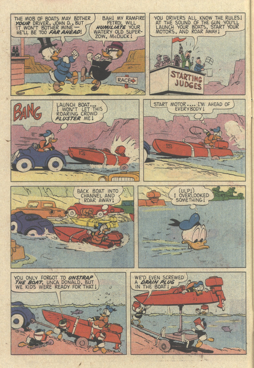 Read online Uncle Scrooge (1953) comic -  Issue #236 - 6