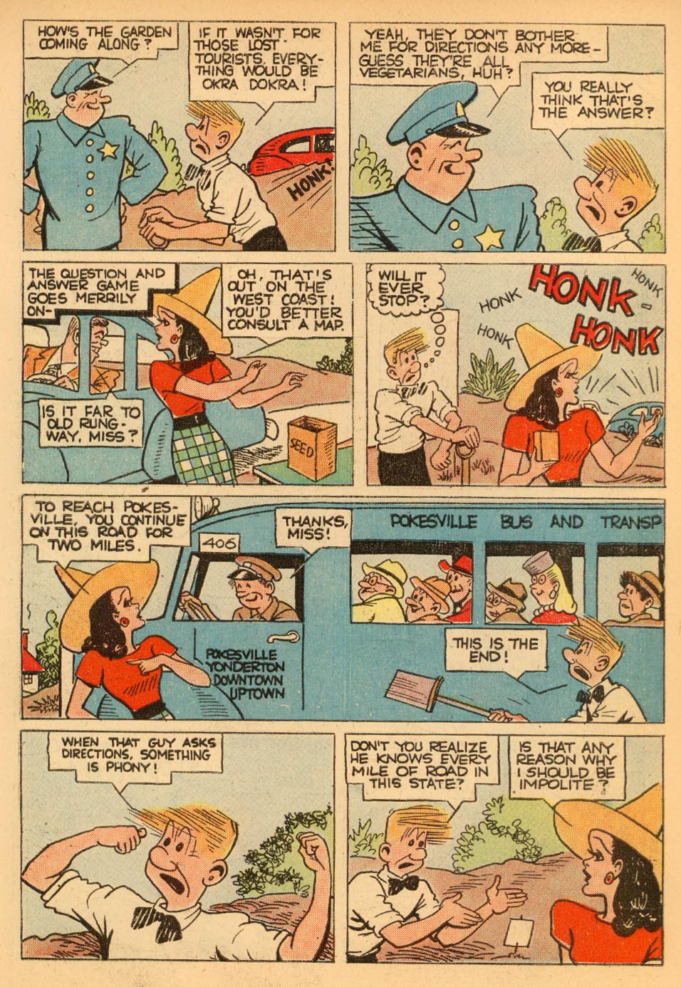 Read online Four Color Comics comic -  Issue #195 - 14
