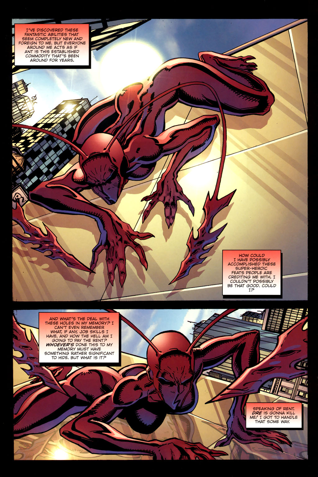 Read online Ant comic -  Issue #6 - 5