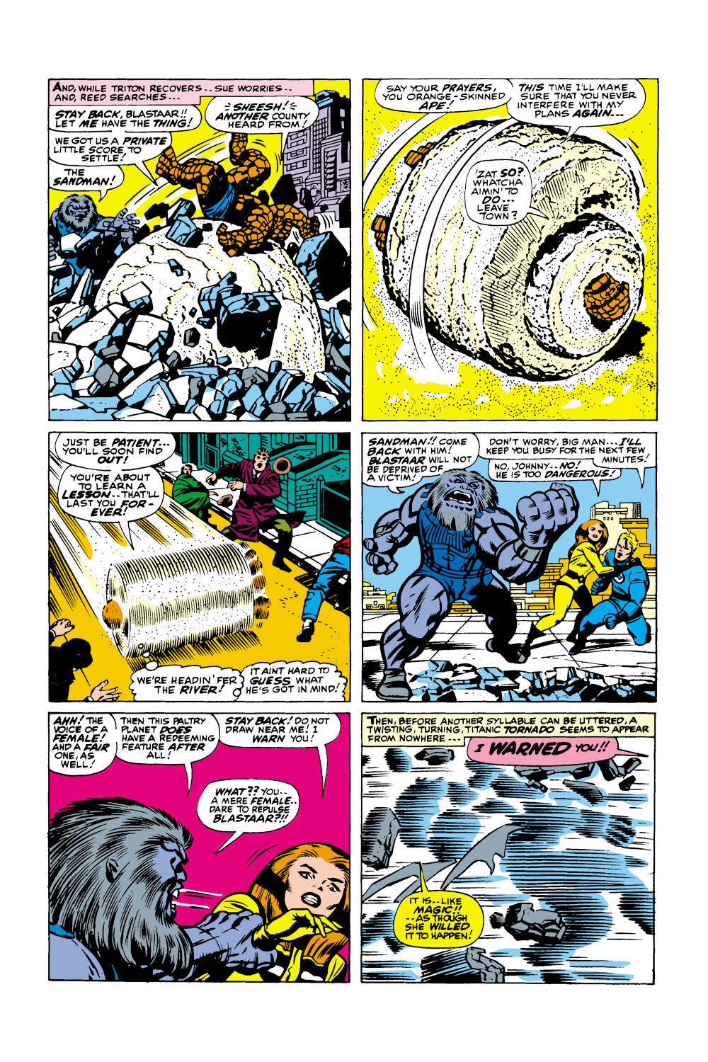 Read online Fantastic Four (1961) comic -  Issue #63 - 15