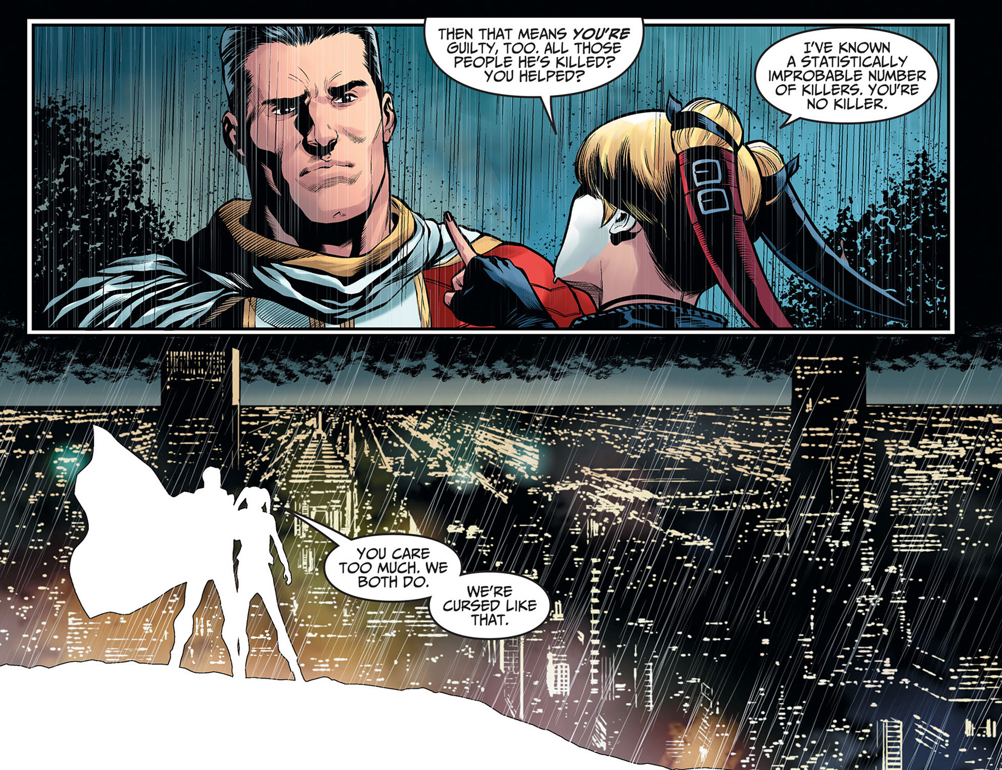 Read online Injustice: Ground Zero comic -  Issue #12 - 17