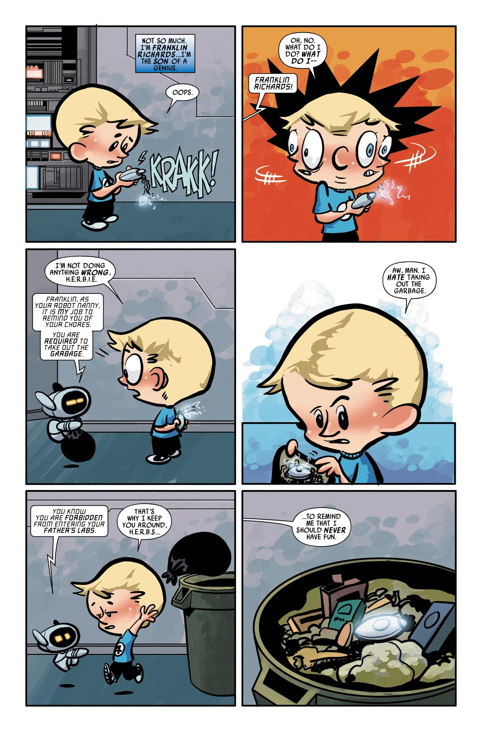 Read online Tails of the Pet Avengers: The Dogs of Summer comic -  Issue # Full - 4