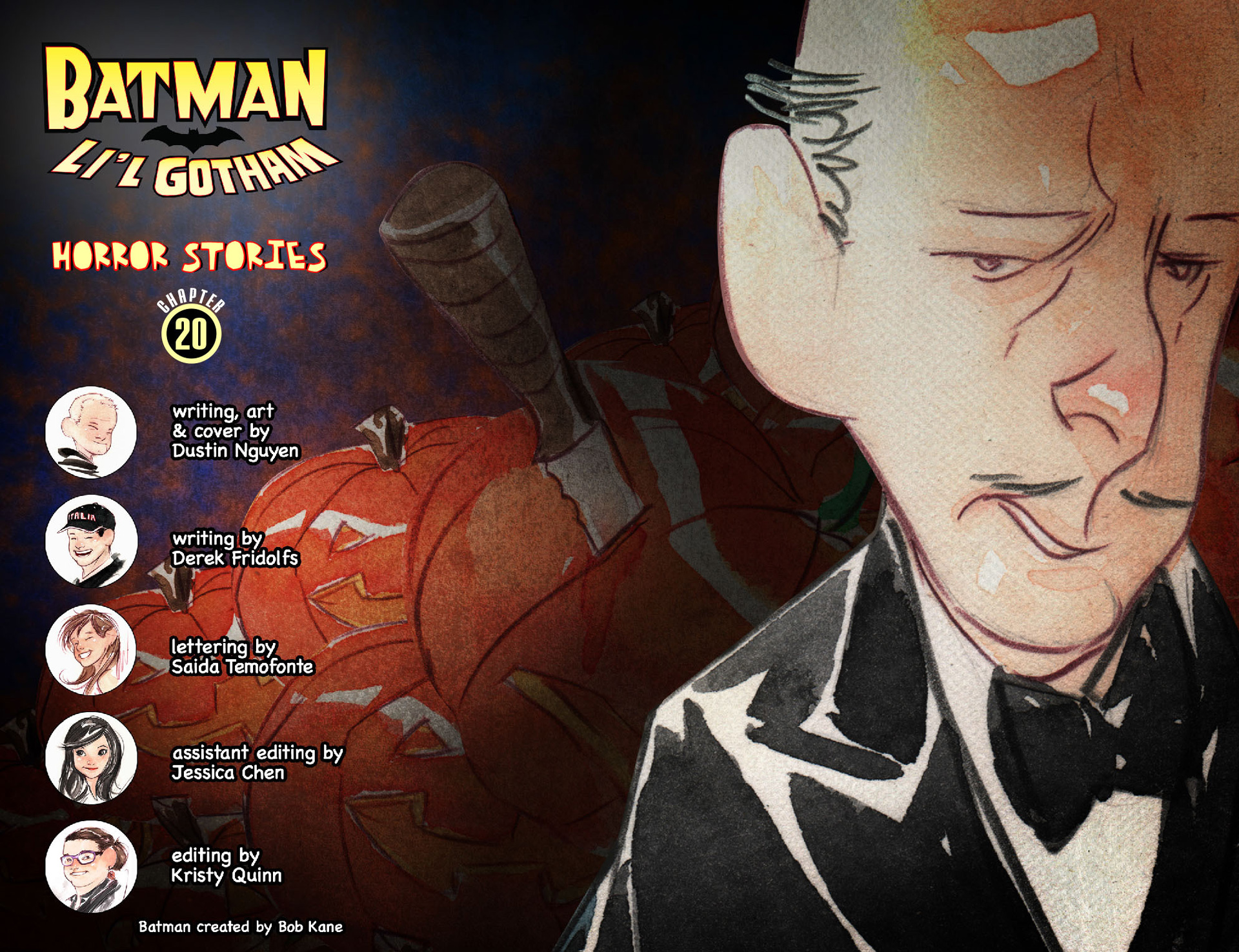 Read online Batman: Li'l Gotham (2012) comic -  Issue #20 - 2
