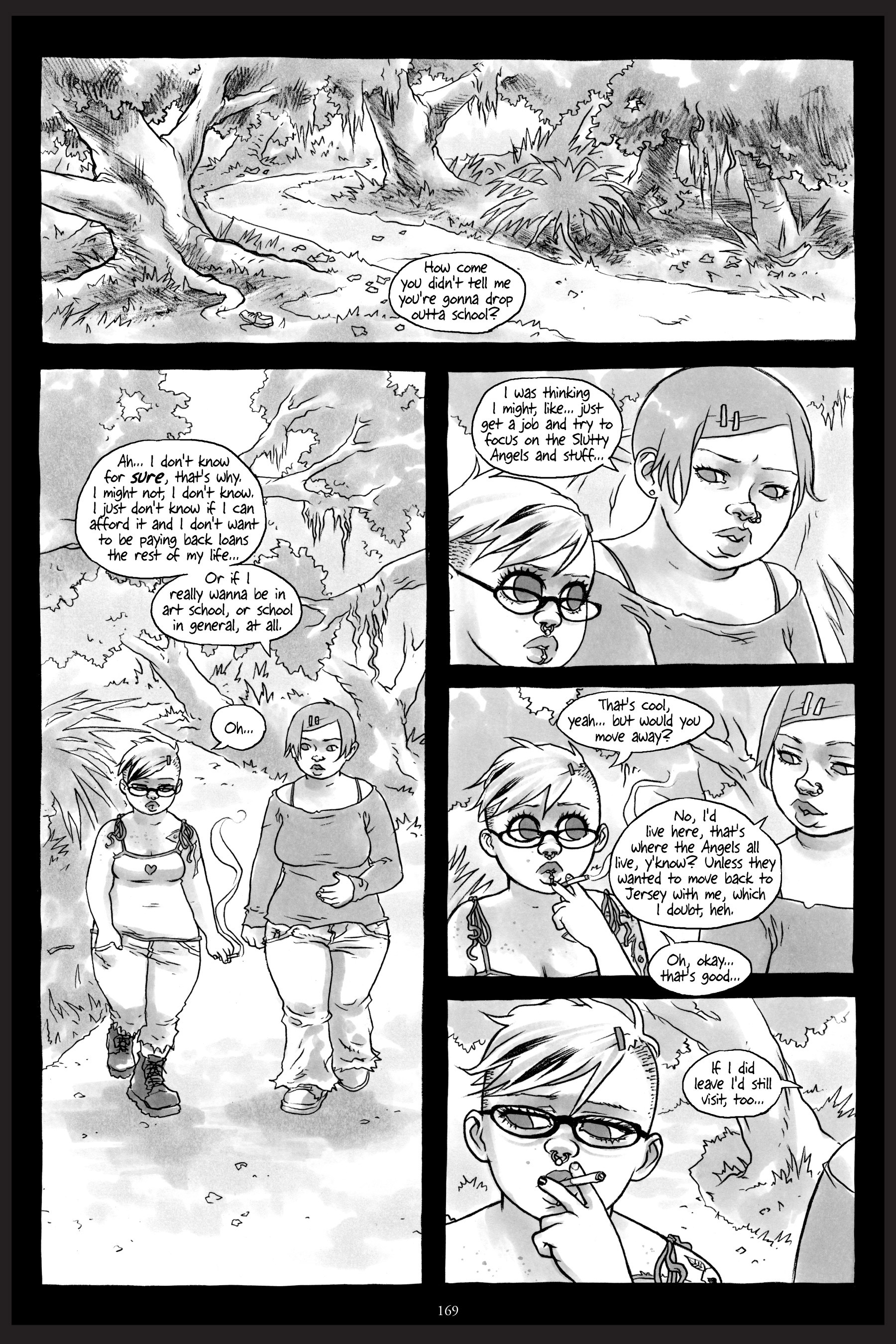 Read online Wet Moon comic -  Issue # TPB 3 (Part 2) - 76