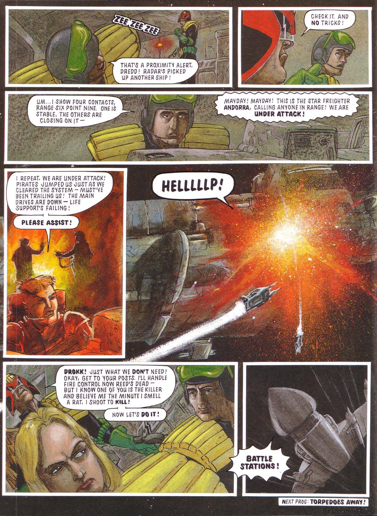 Read online Judge Dredd [Collections - Hamlyn | Mandarin] comic -  Issue # TPB Justice One - 24