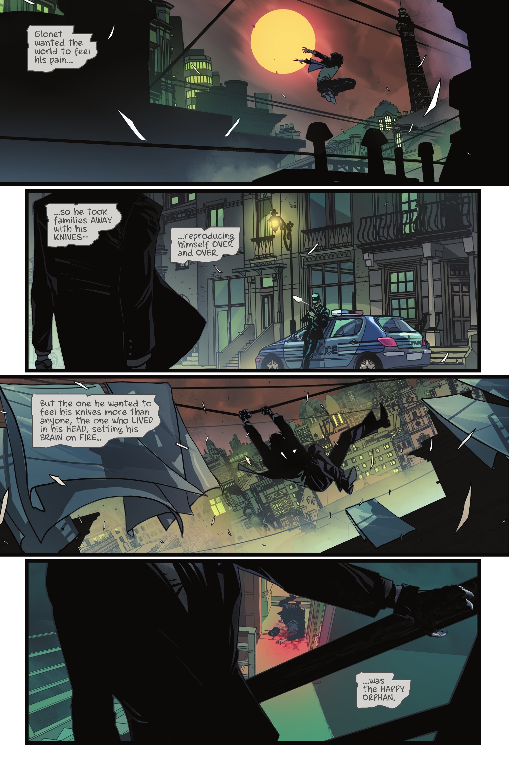 Read online Batman: The Knight comic -  Issue #3 - 21