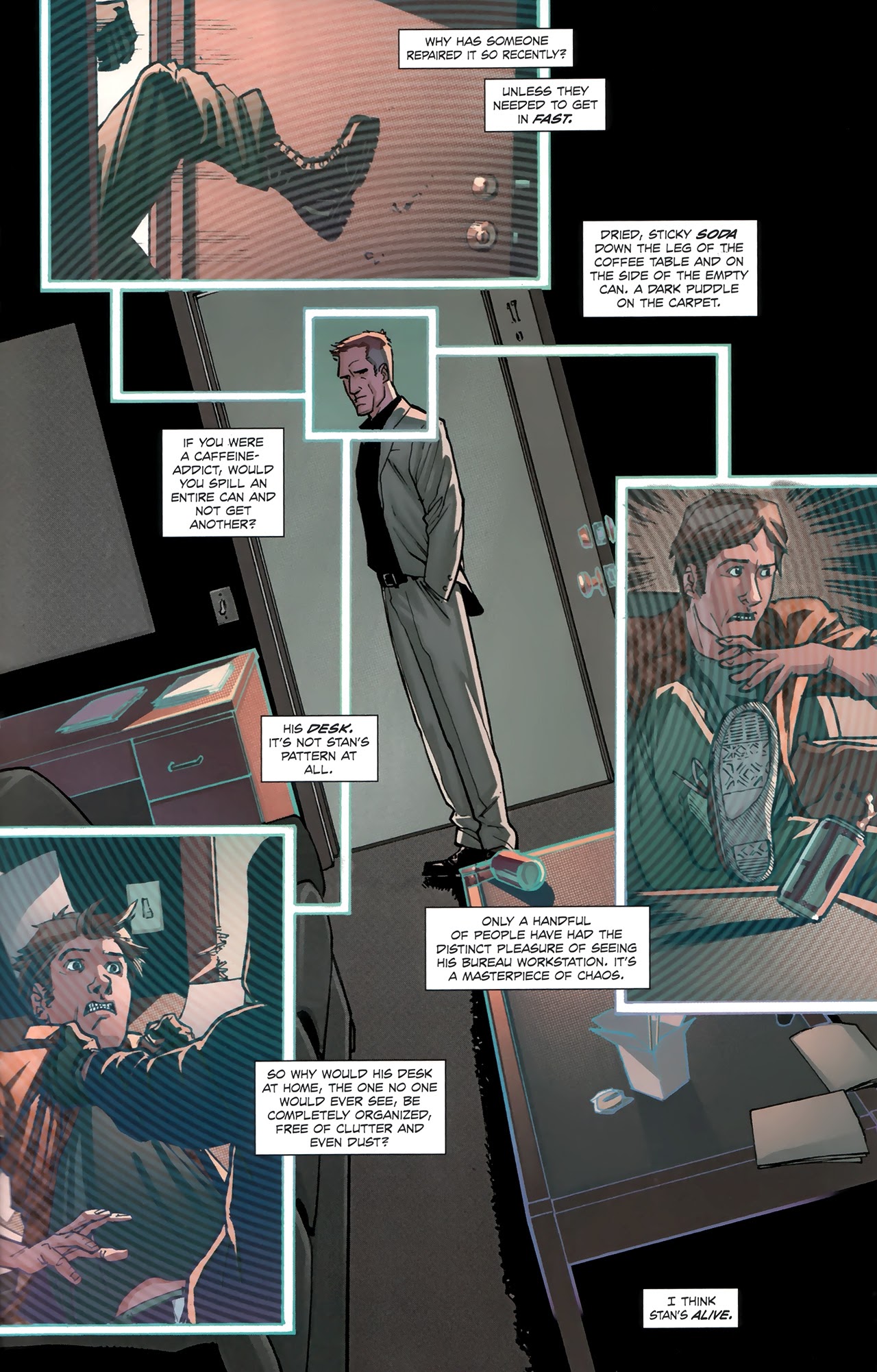 Read online Codebreakers comic -  Issue #1 - 18