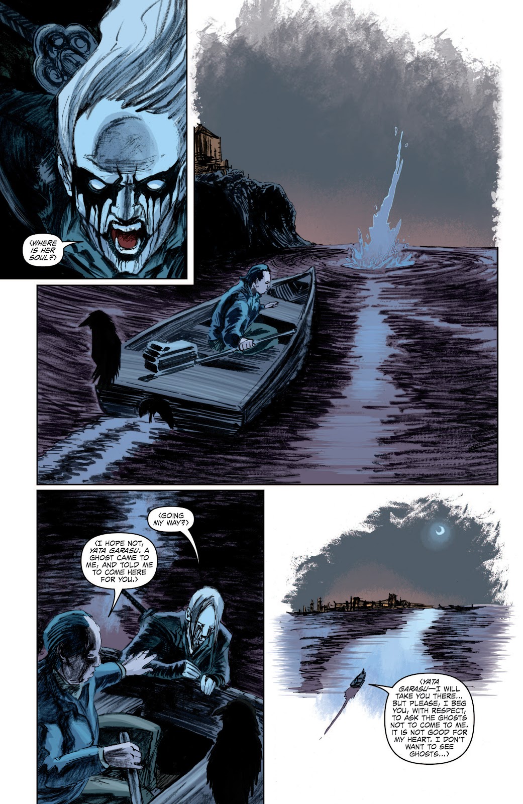 The Crow: Death And Rebirth issue 3 - Page 21