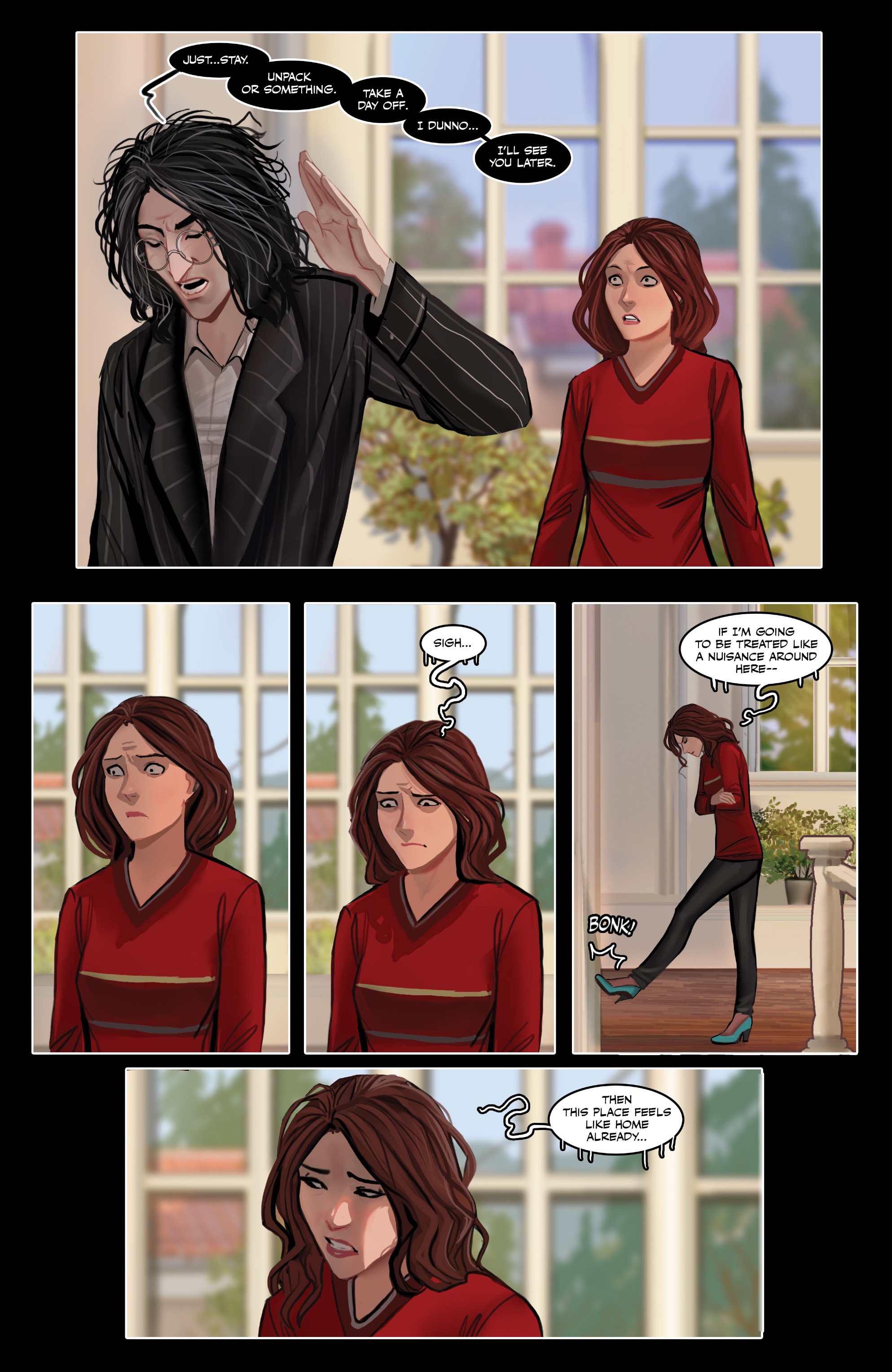 Read online Blood Stain comic -  Issue # TPB 3 - 26
