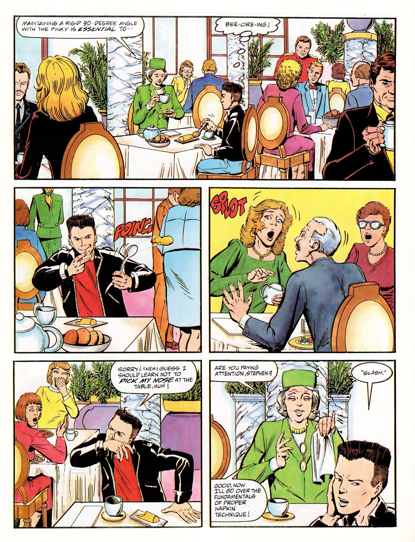 Read online WWF Battlemania comic -  Issue #2 - 51