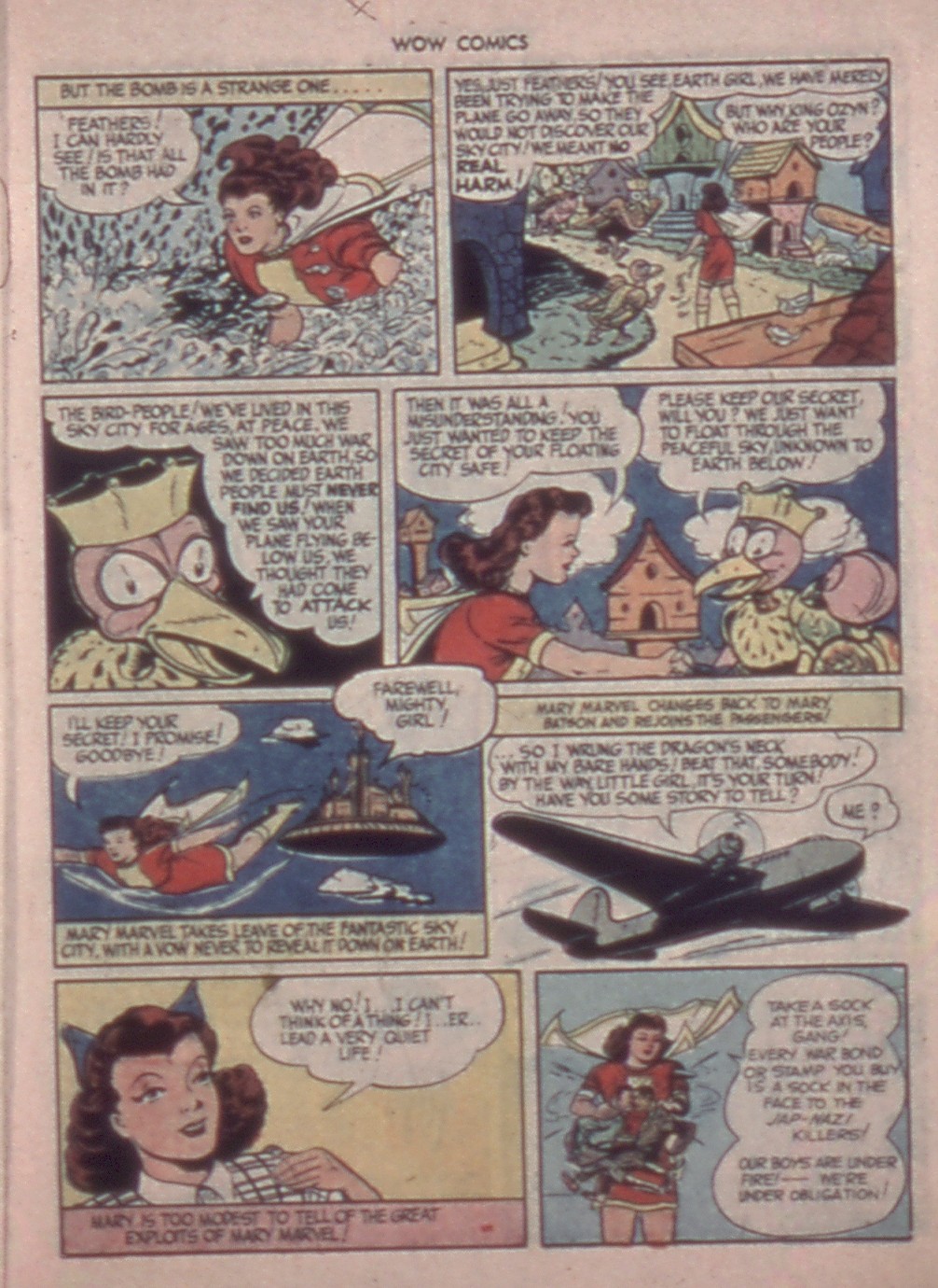 Read online Wow Comics comic -  Issue #31 - 11