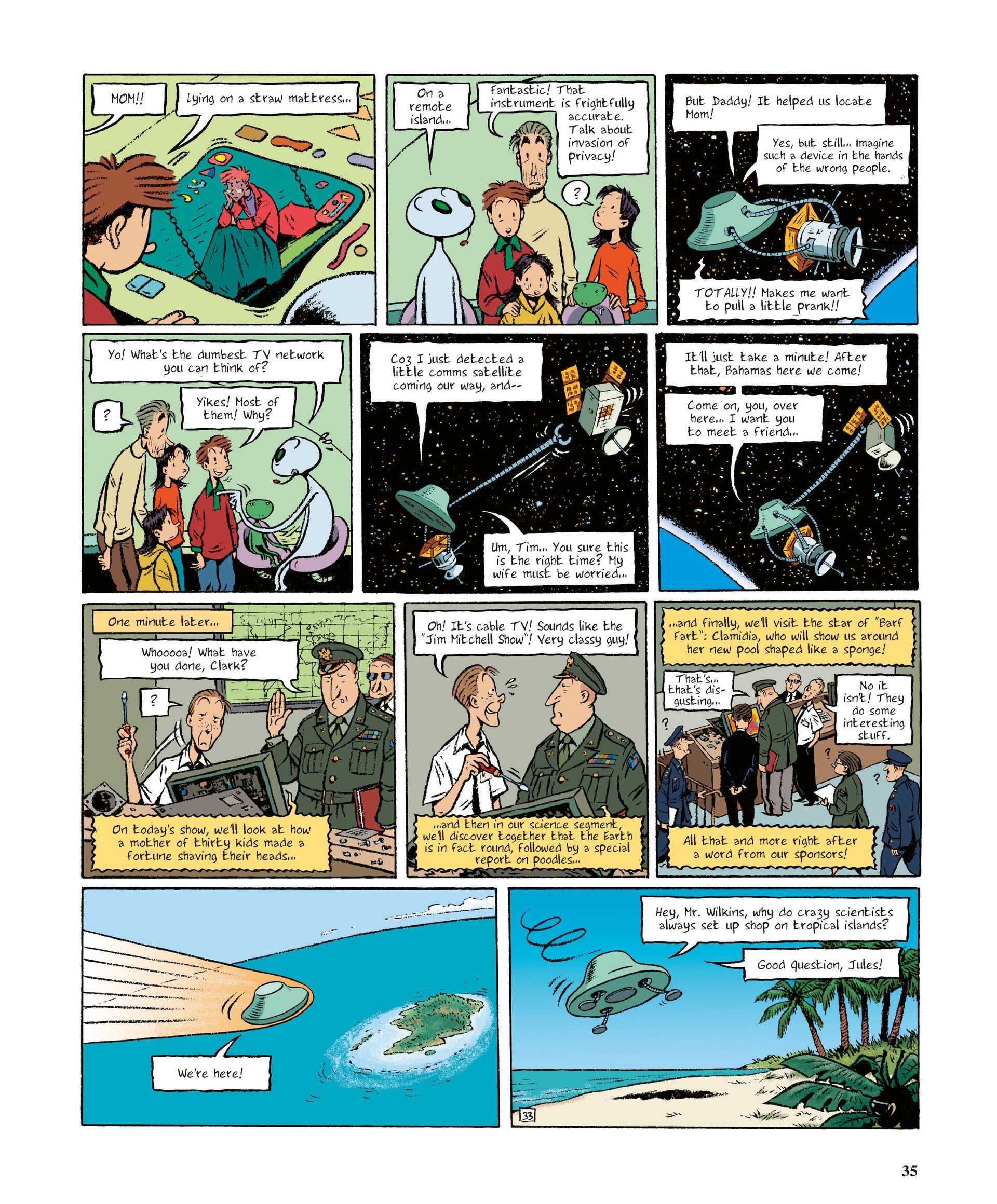 Read online The Amazing Adventures of Jules comic -  Issue #2 - 35