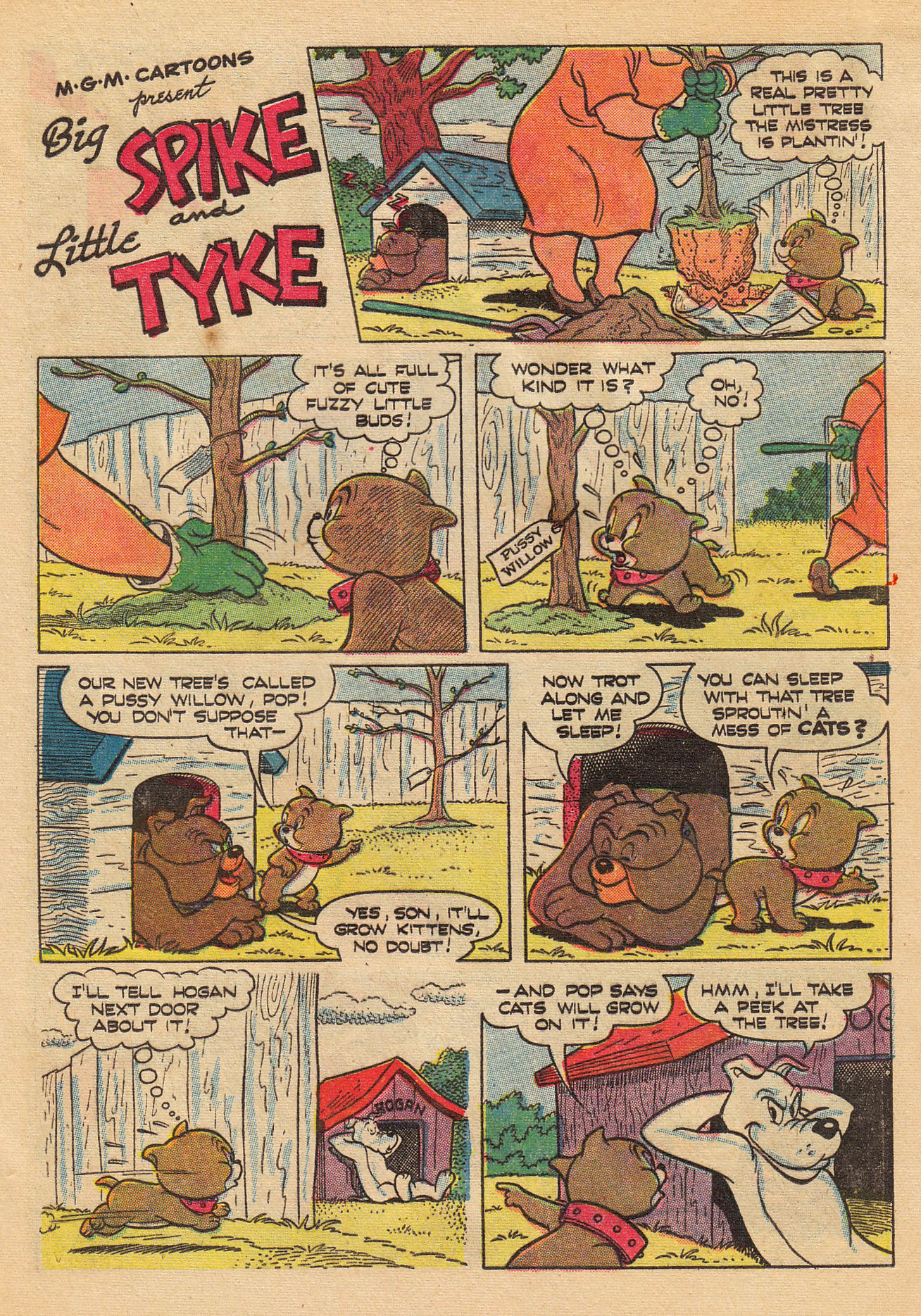 Read online Tom & Jerry Comics comic -  Issue #130 - 13