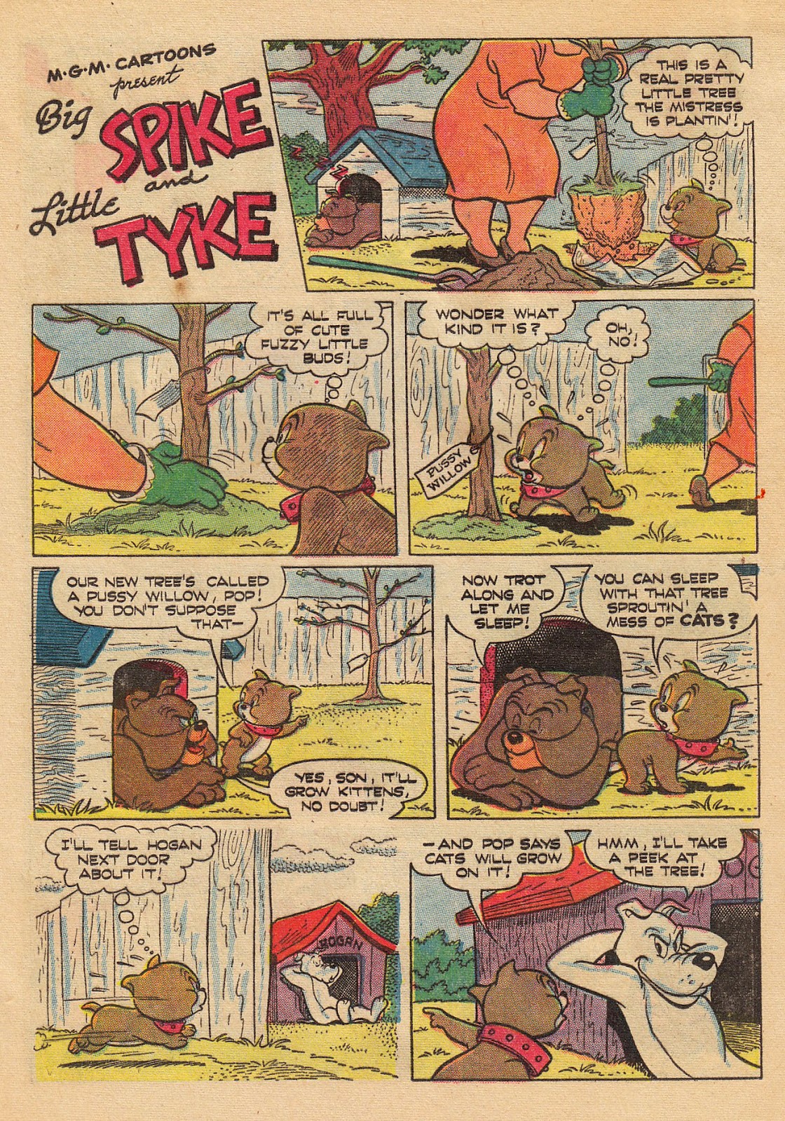 Tom & Jerry Comics issue 130 - Page 13