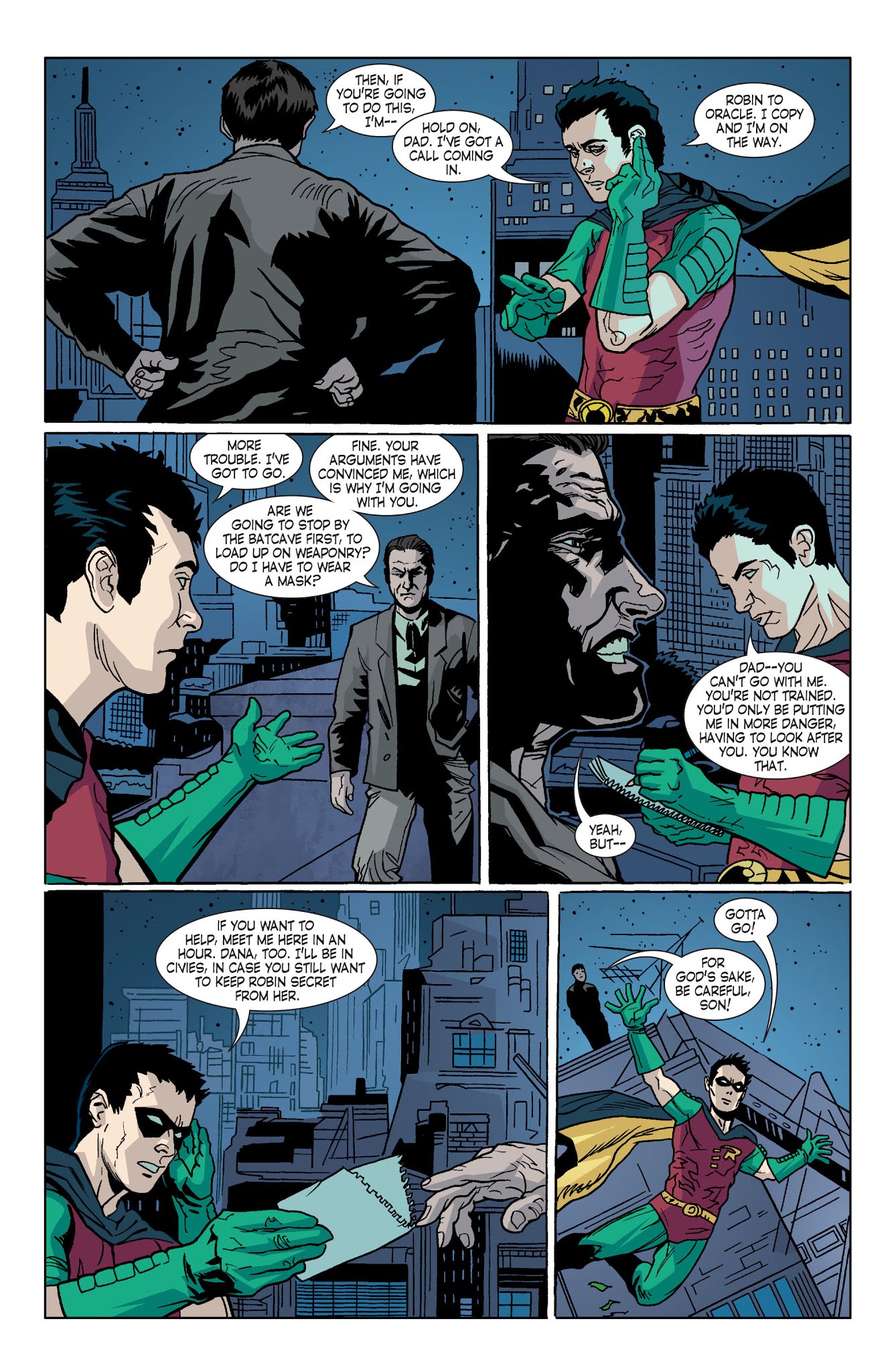 Read online Batman: War Games (2015) comic -  Issue # TPB 2 (Part 2) - 15