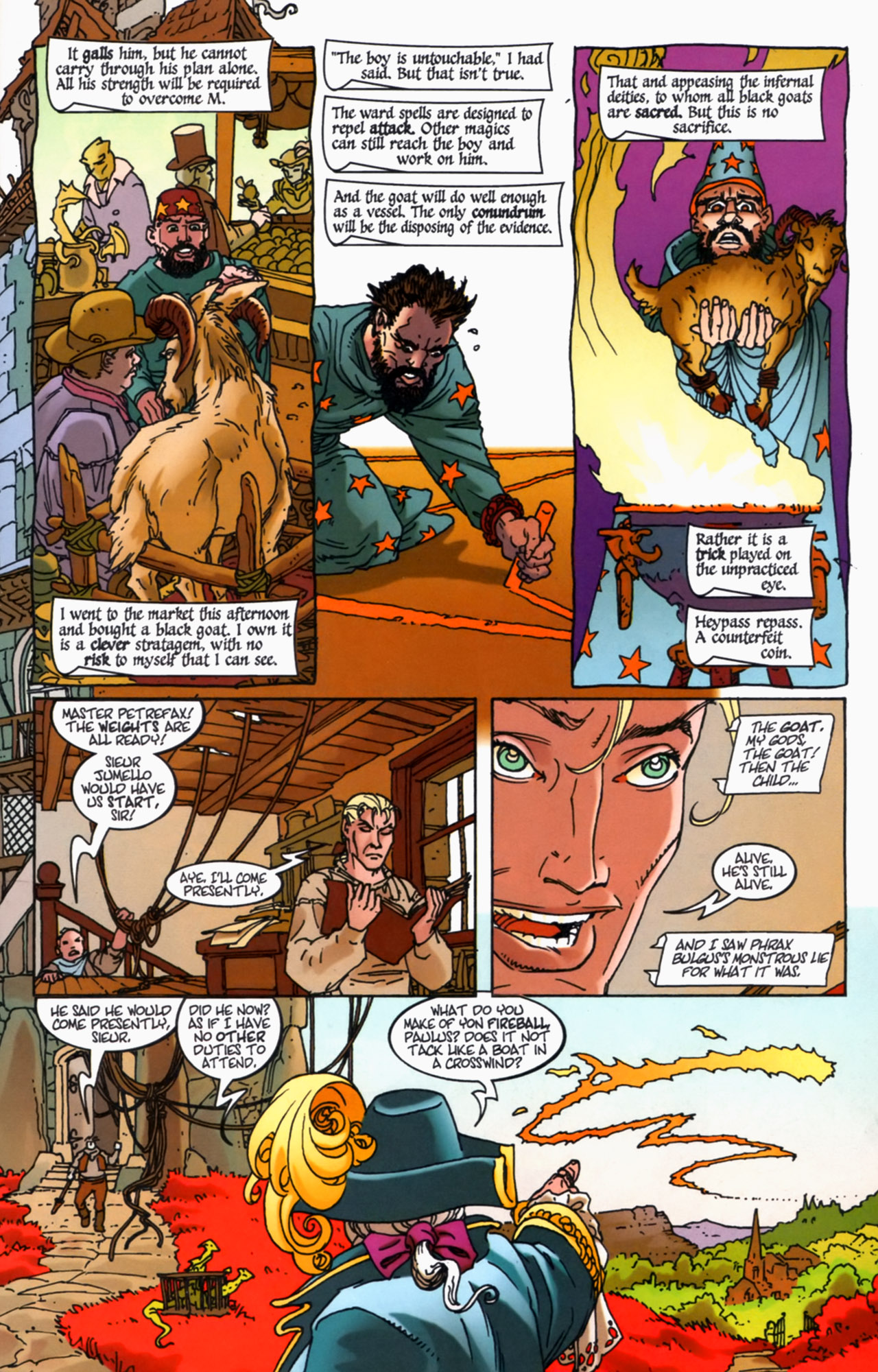 Read online Sandman Presents: Petrefax comic -  Issue #4 - 8