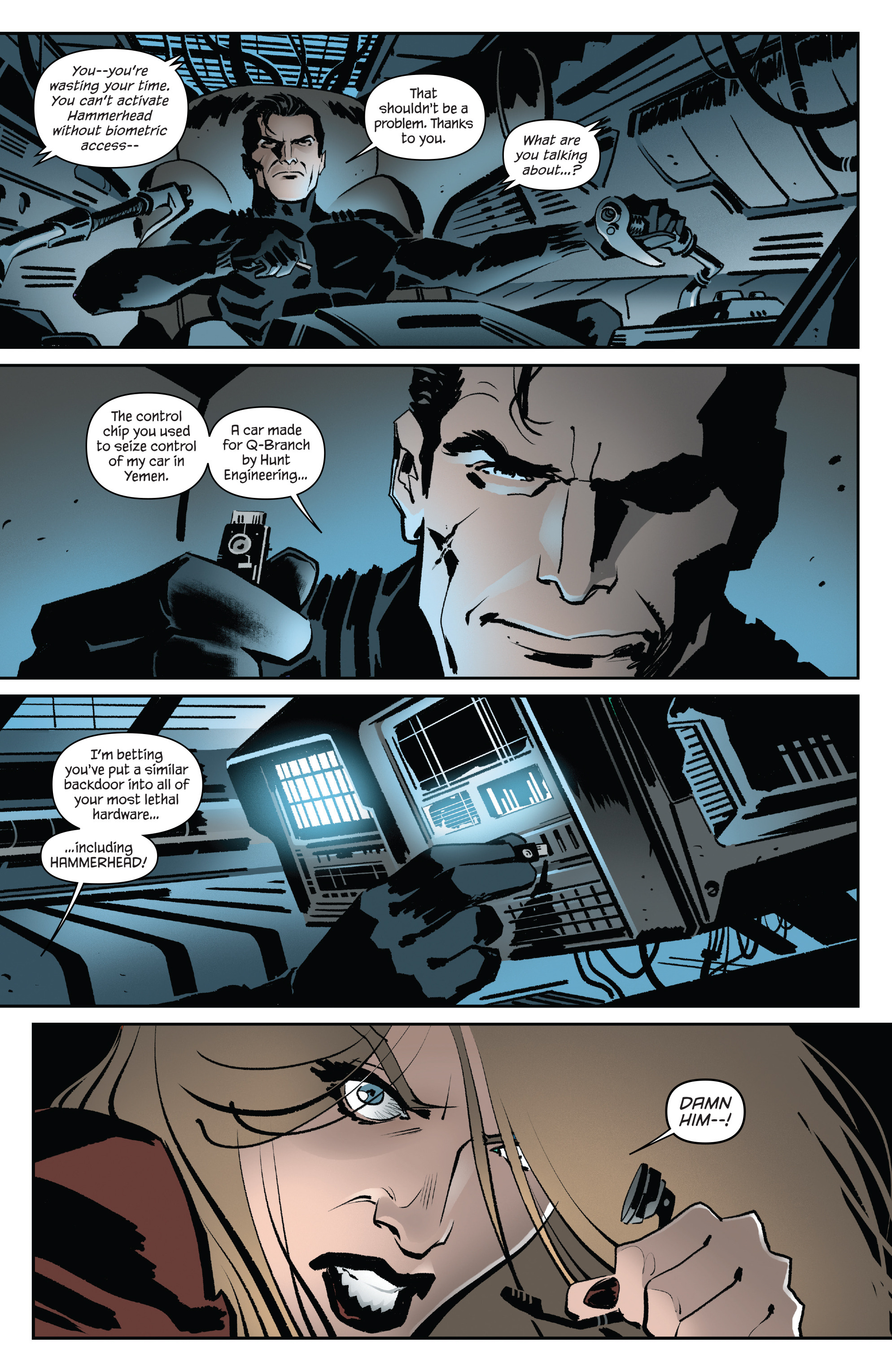 Read online James Bond: Hammerhead comic -  Issue #6 - 9