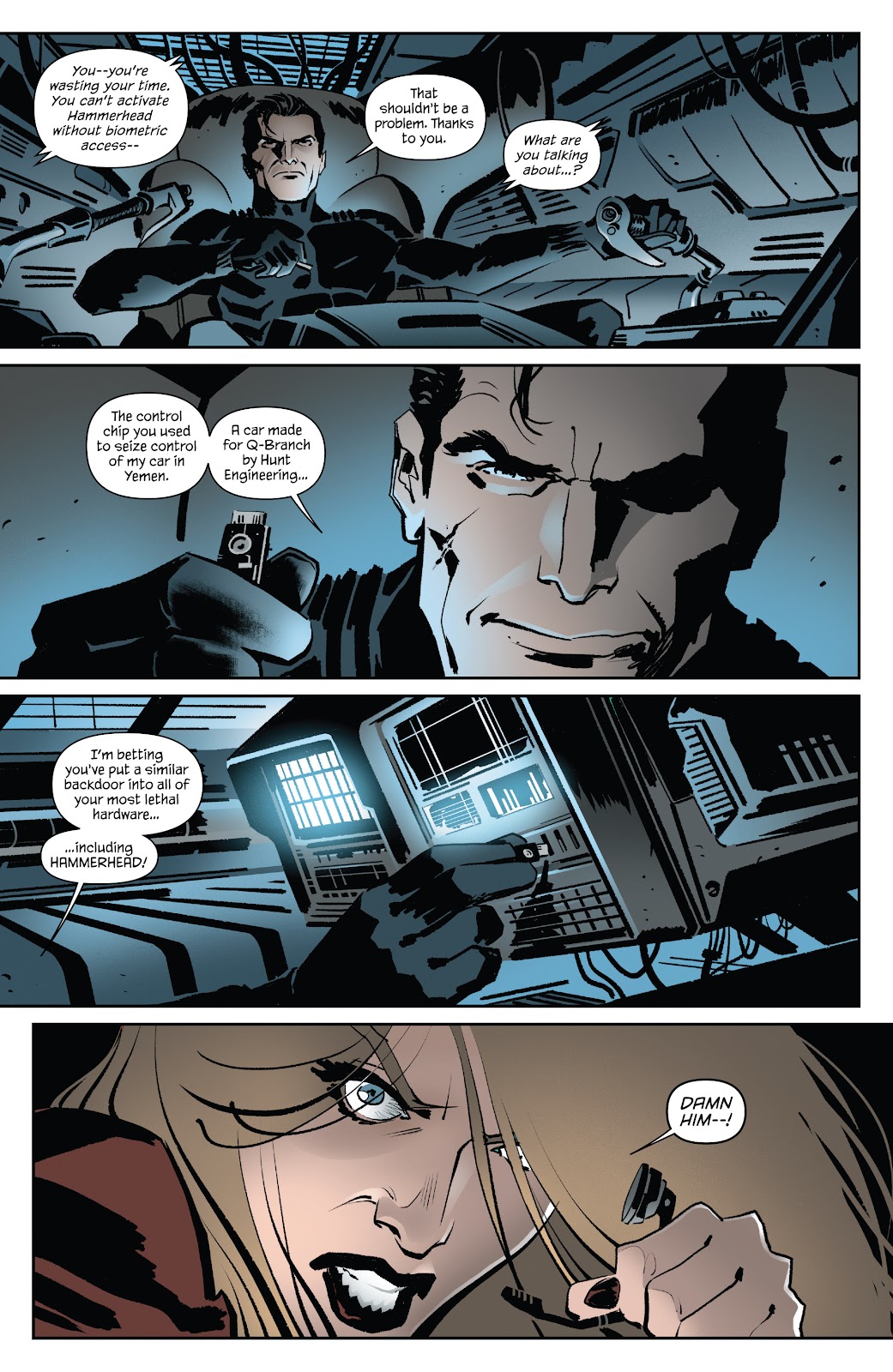 James Bond: Hammerhead issue 6 - Page 9