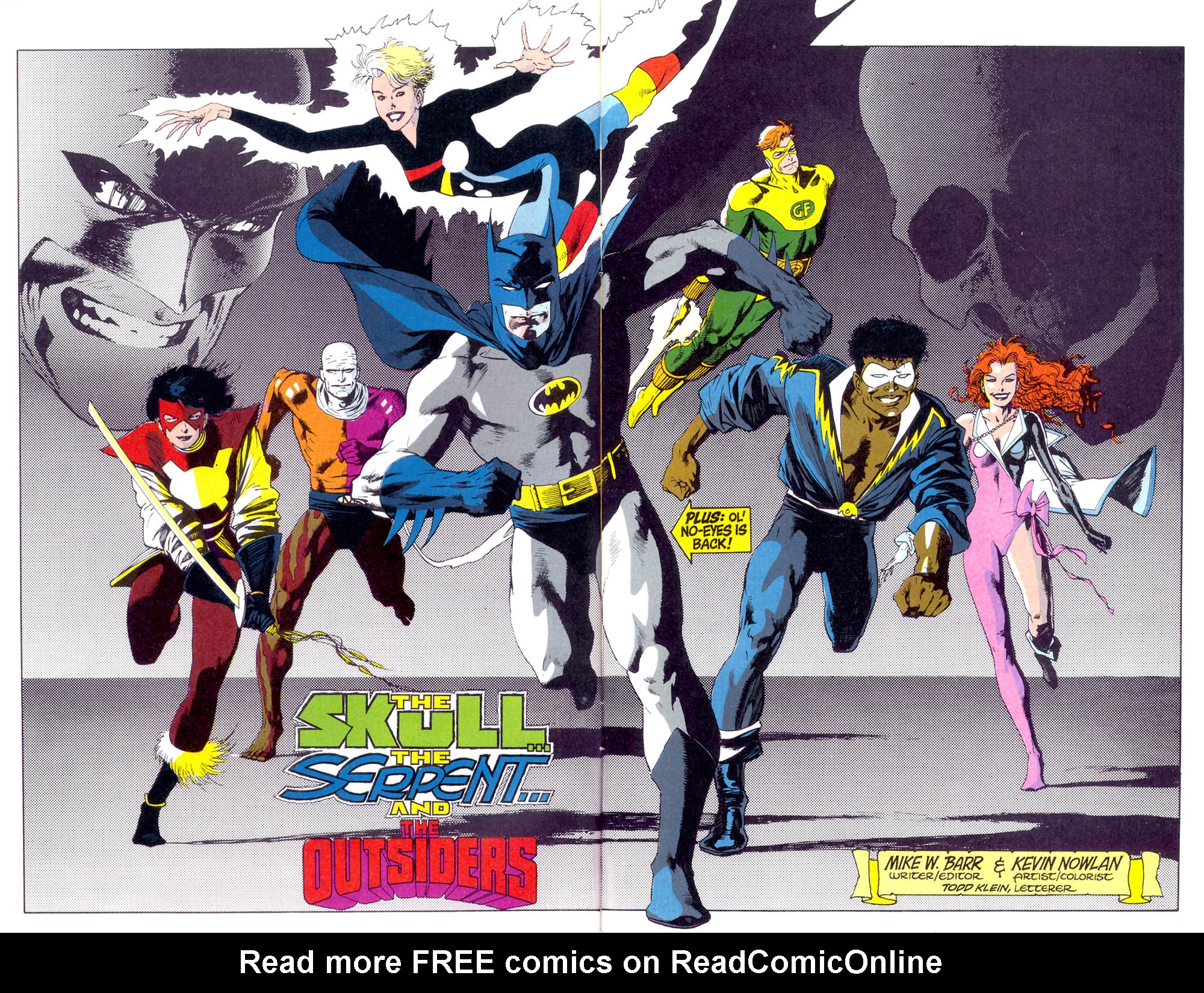 Read online The Outsiders (1985) comic -  Issue # _Annual - 4