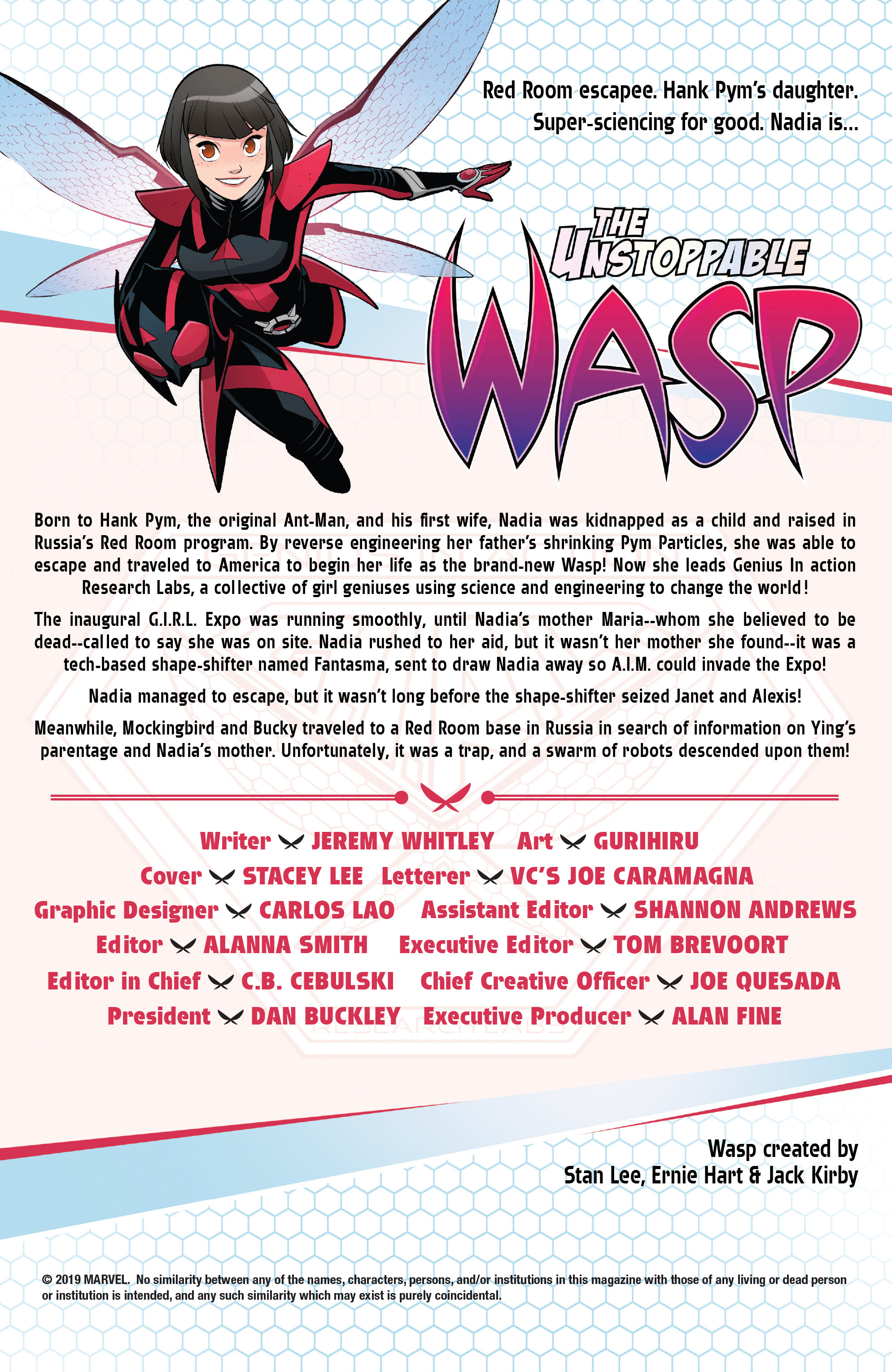 Read online The Unstoppable Wasp (2018) comic -  Issue #10 - 2