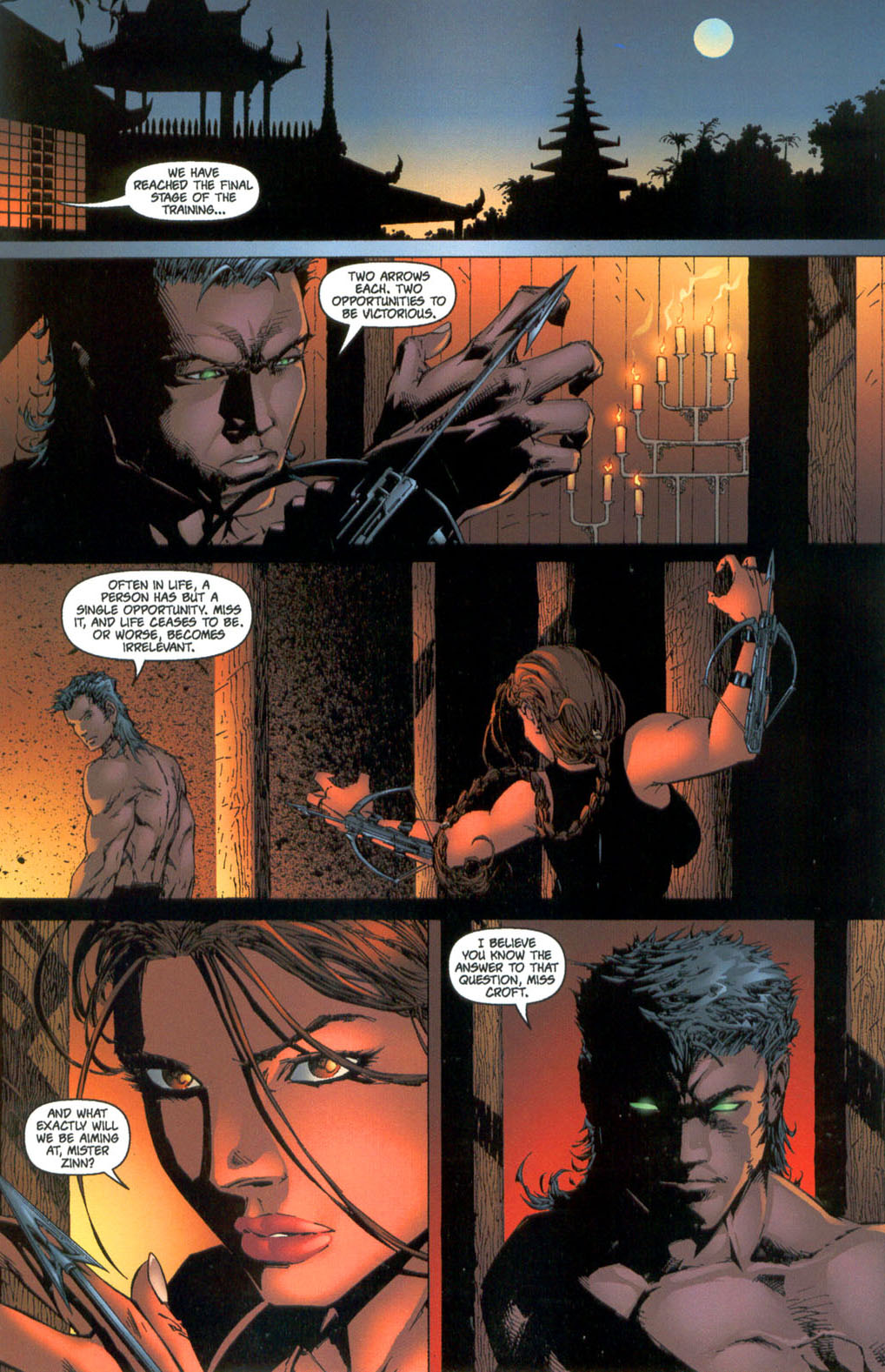 Read online Tomb Raider: The Series comic -  Issue #45 - 19