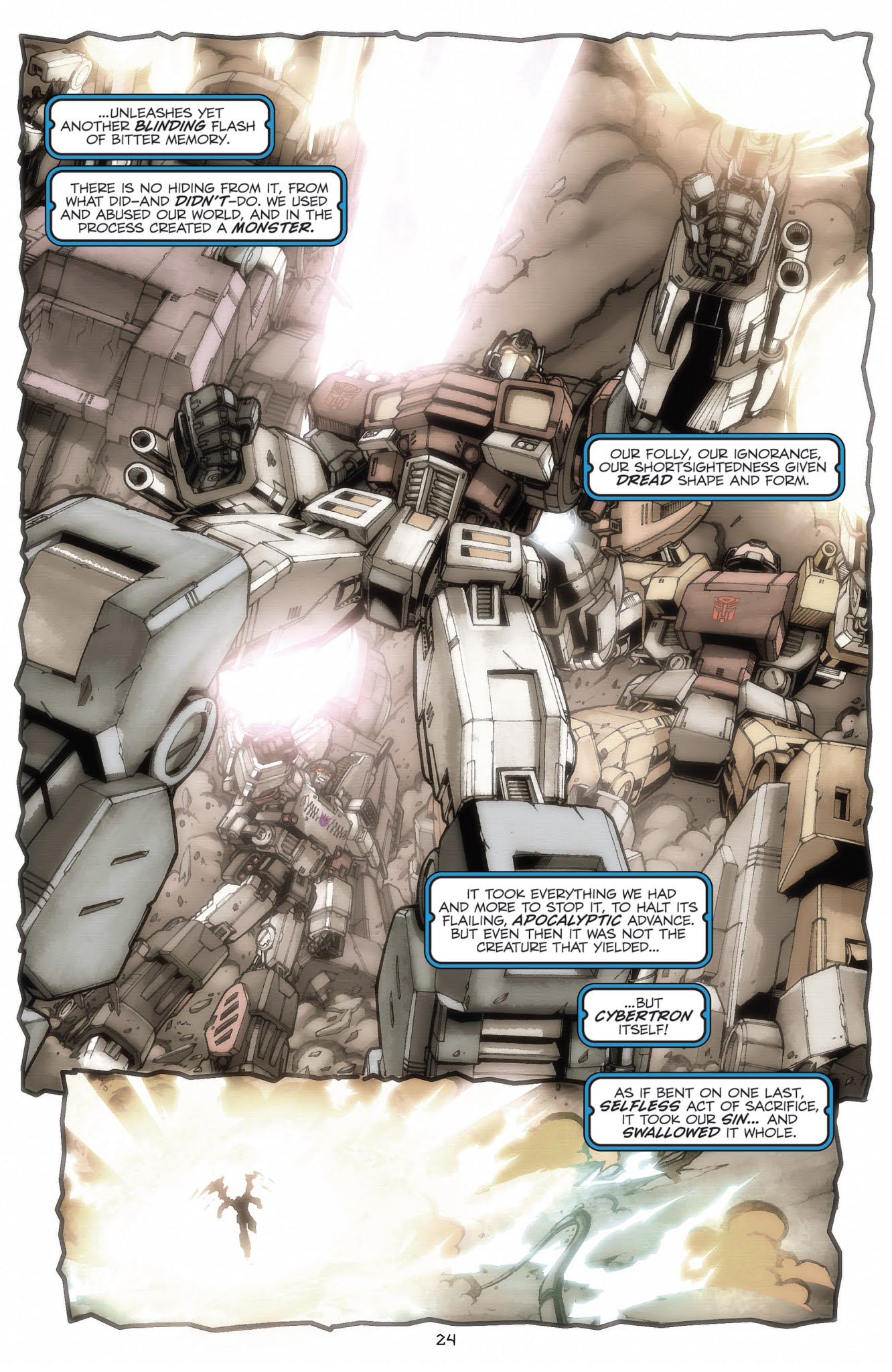 Read online Transformers: The IDW Collection comic -  Issue # TPB 2 (Part 1) - 25
