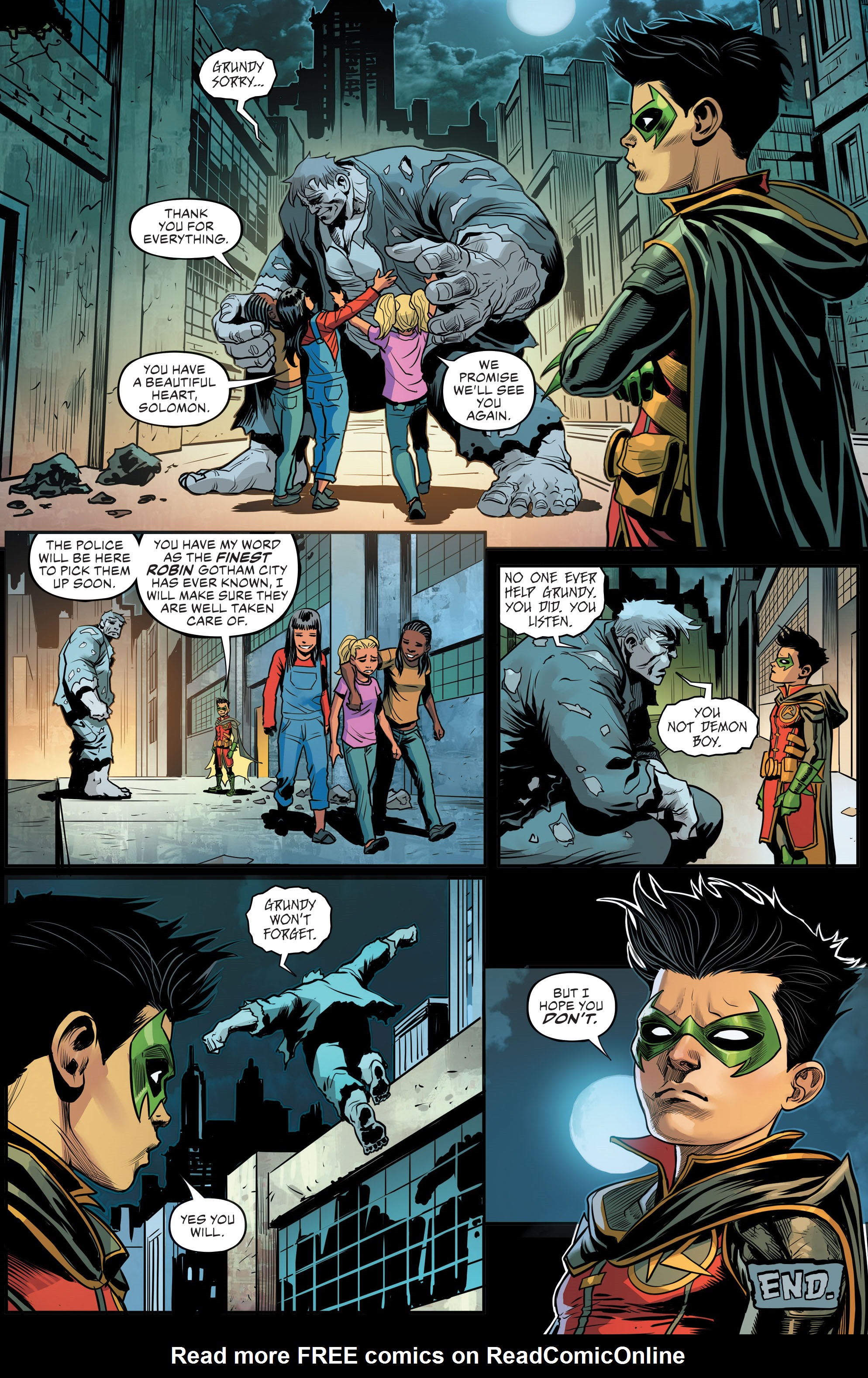 Read online A Very DC Halloween comic -  Issue # TPB (Part 2) - 60