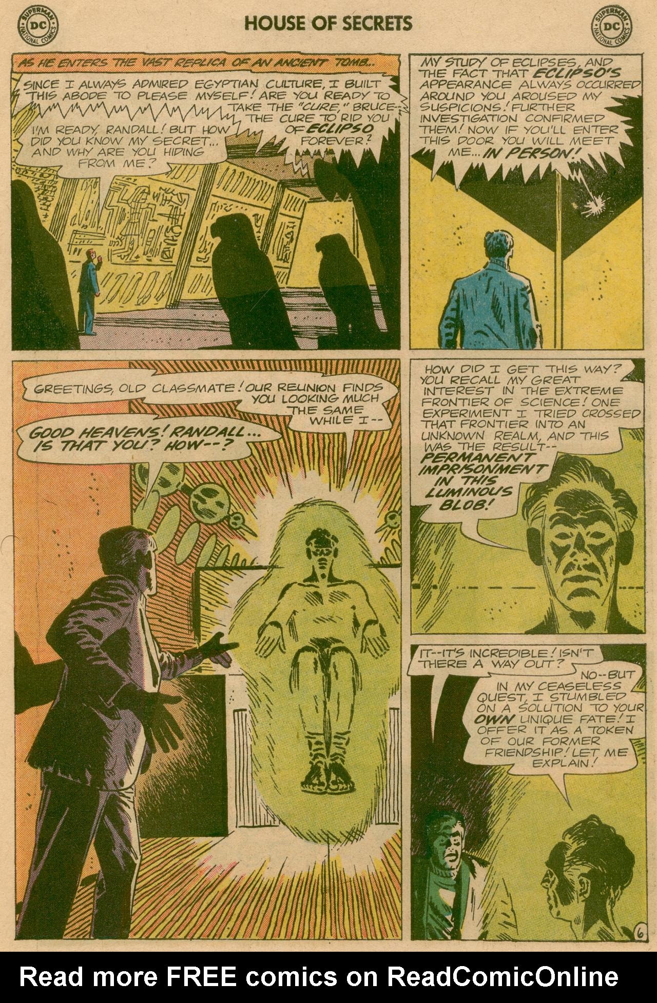 Read online House of Secrets (1956) comic -  Issue #65 - 22