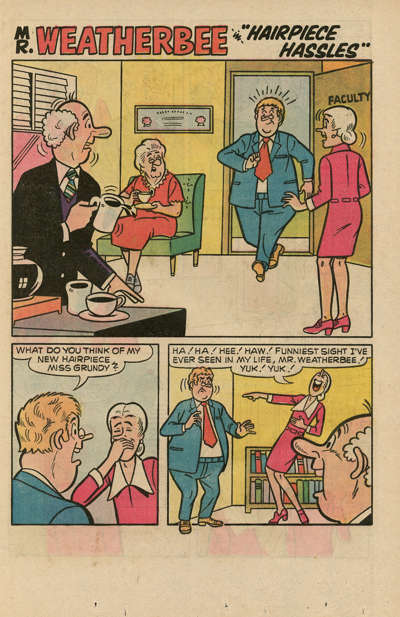 Read online Archie's TV Laugh-Out comic -  Issue #39 - 13