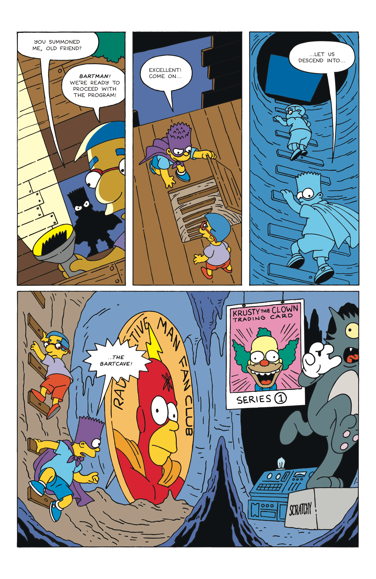 Read online Bartman comic -  Issue #2 - 14