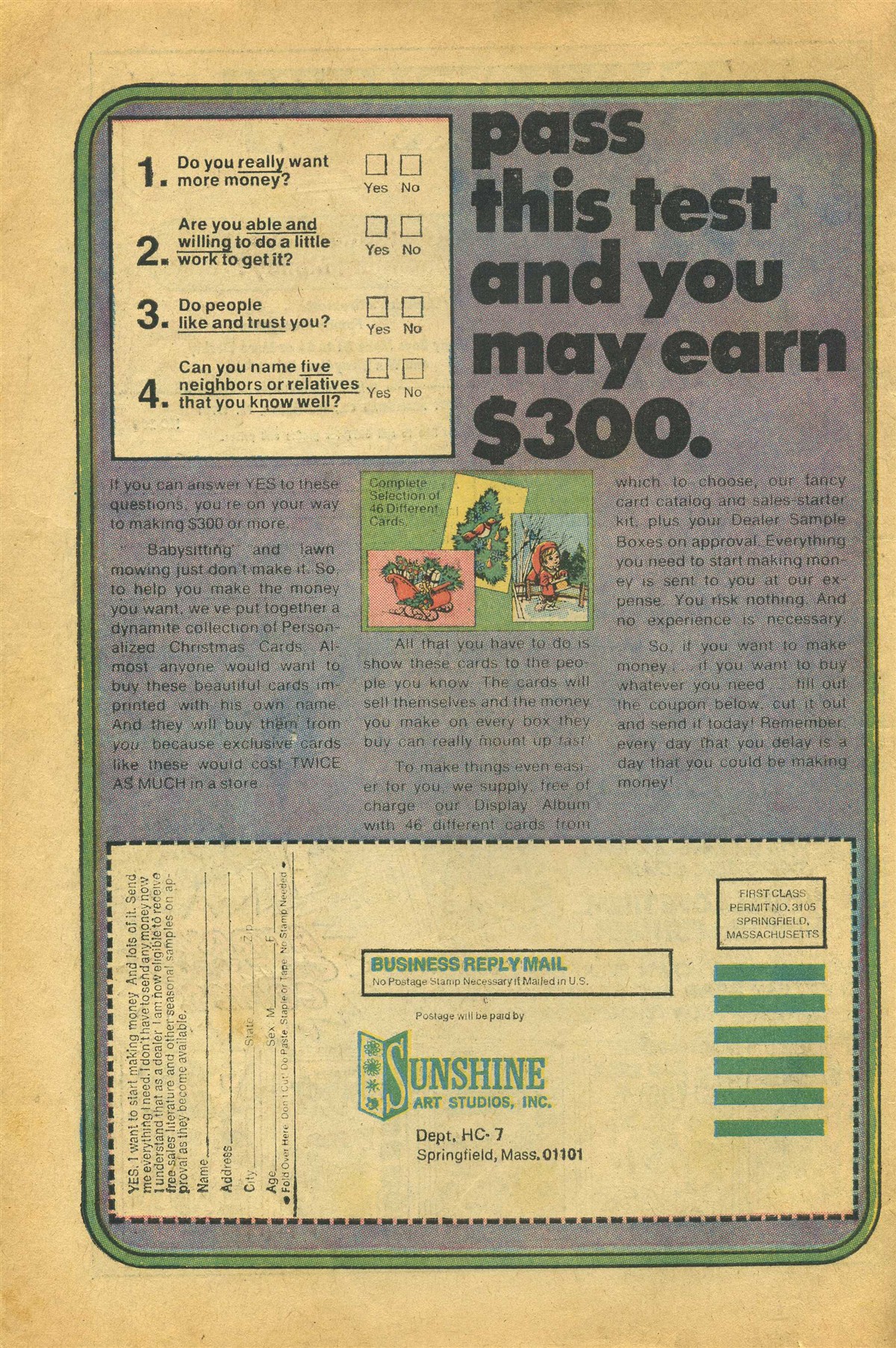 Read online Little Audrey And Melvin comic -  Issue #60 - 34