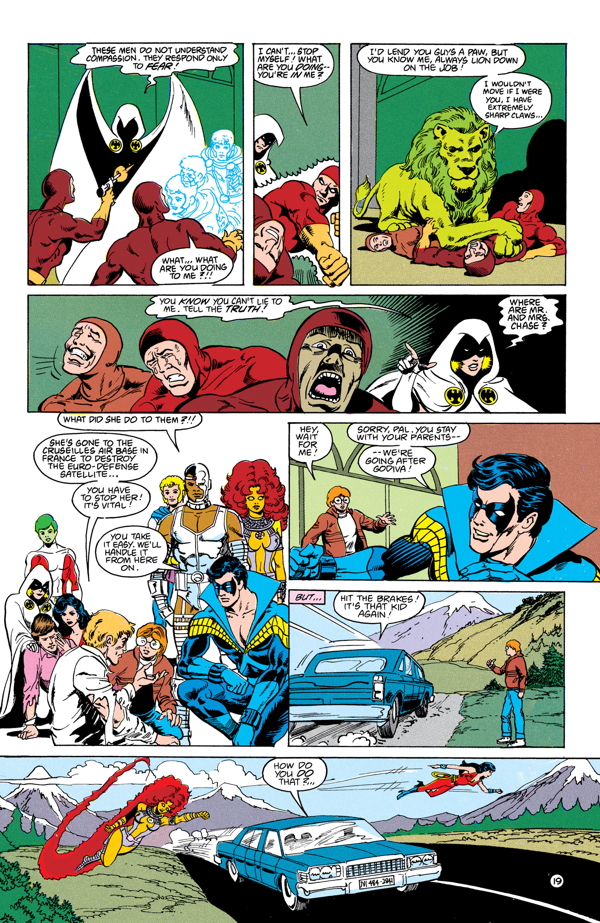 Read online The New Teen Titans (1984) comic -  Issue # _Annual 3 - 20