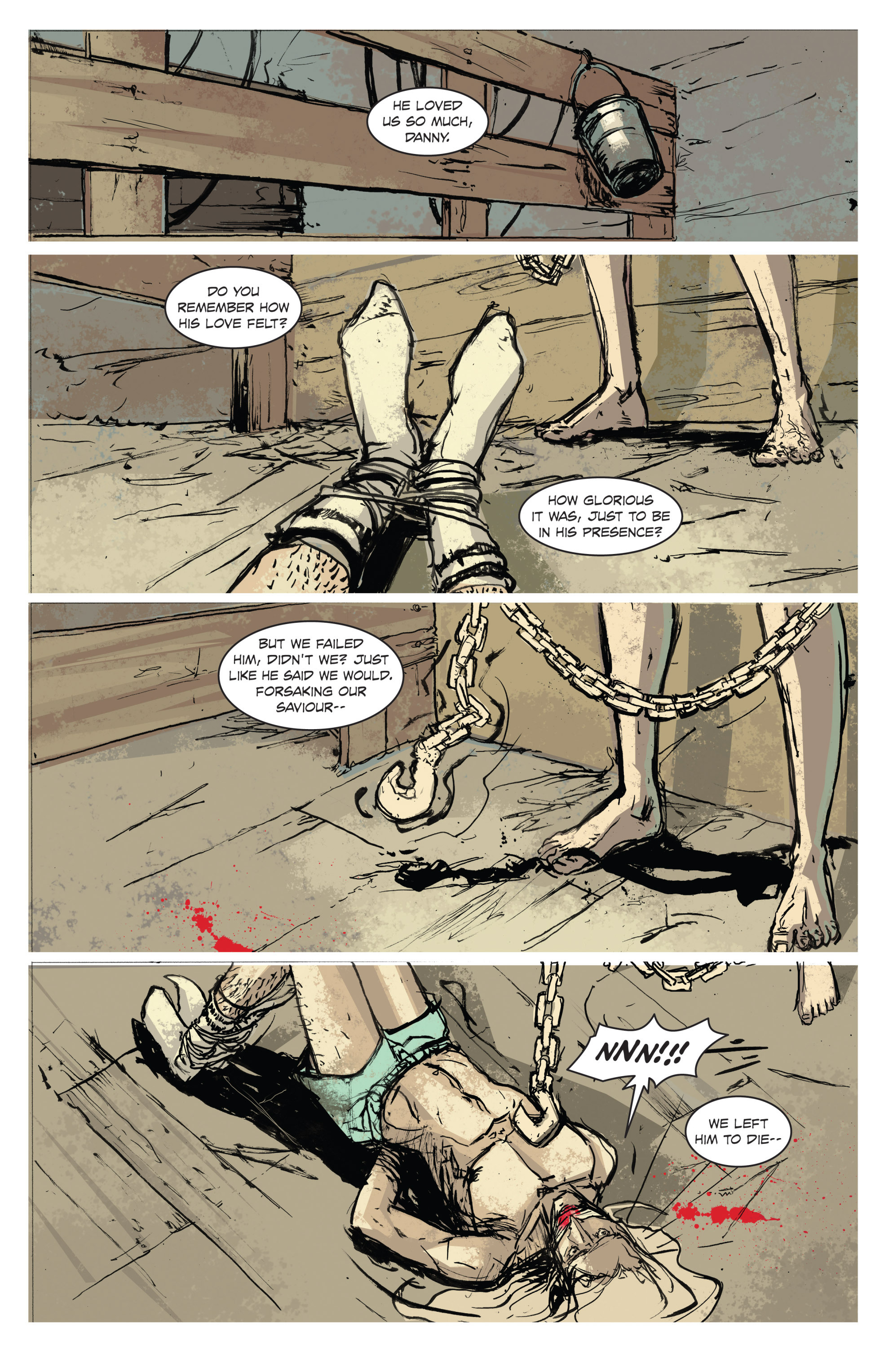 Read online Bedlam comic -  Issue # _TPB 1 - 62