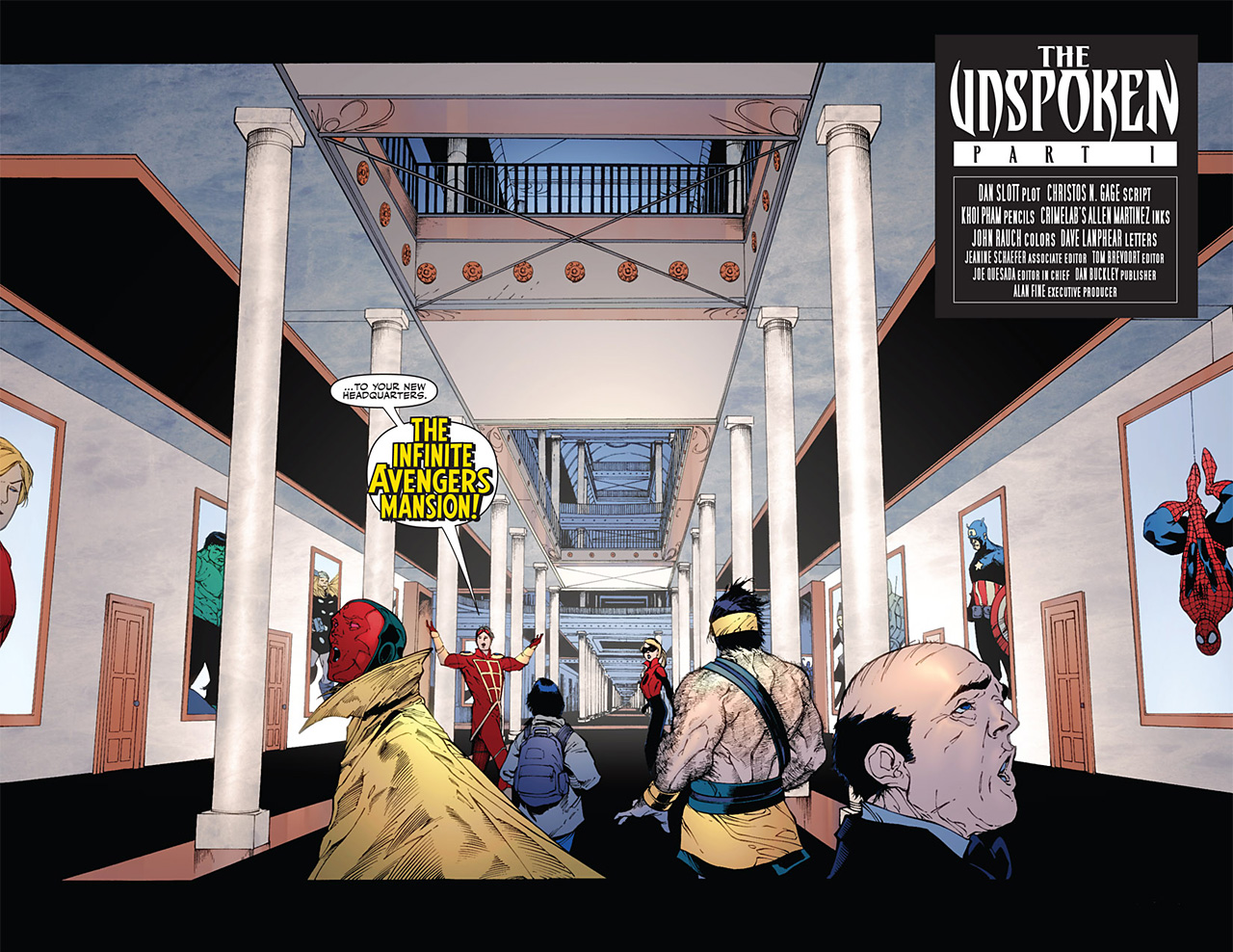 Read online The Mighty Avengers comic -  Issue #27 - 16