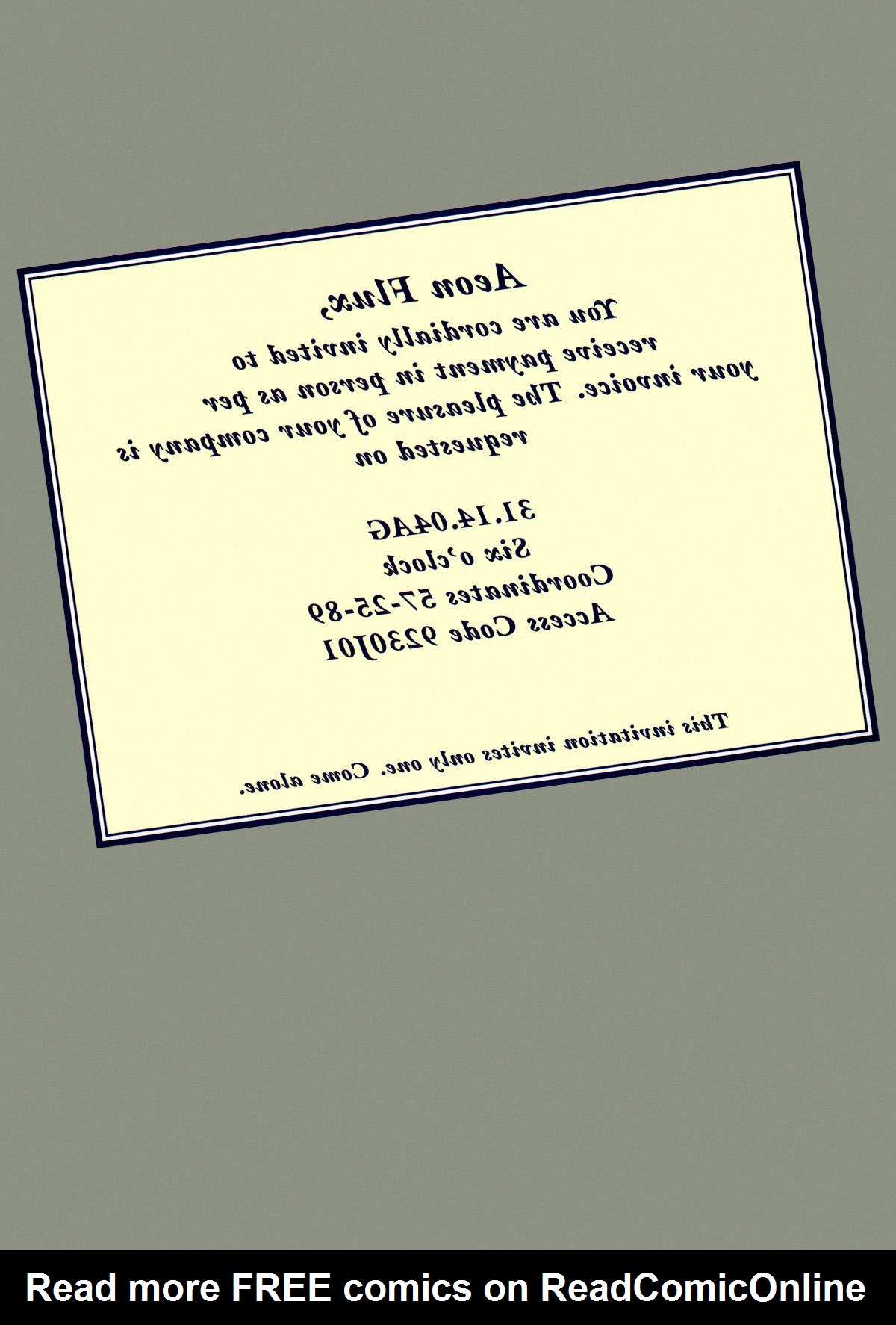 Read online Aeon Flux: The Herodotus File comic -  Issue # TPB - 71