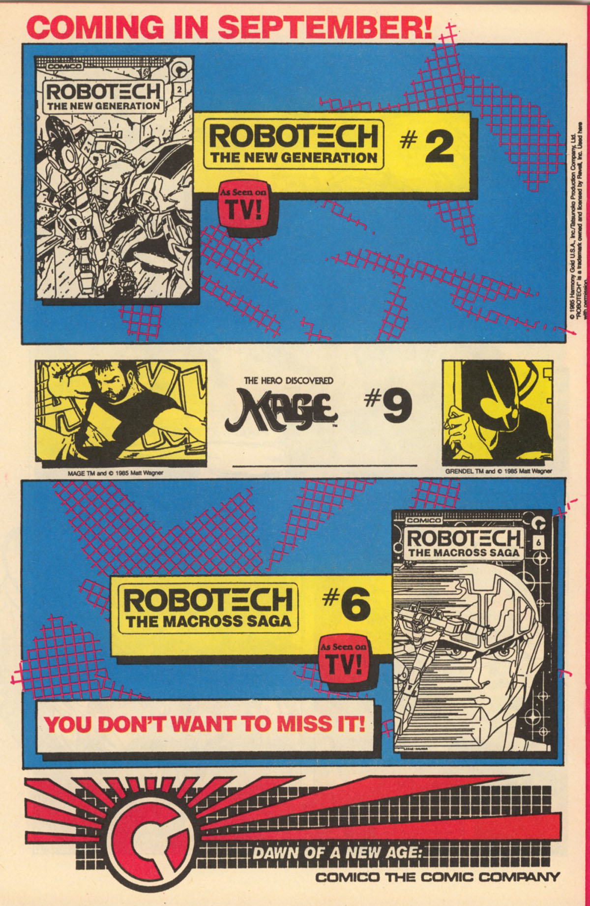 Read online Robotech The New Generation comic -  Issue #2 - 24