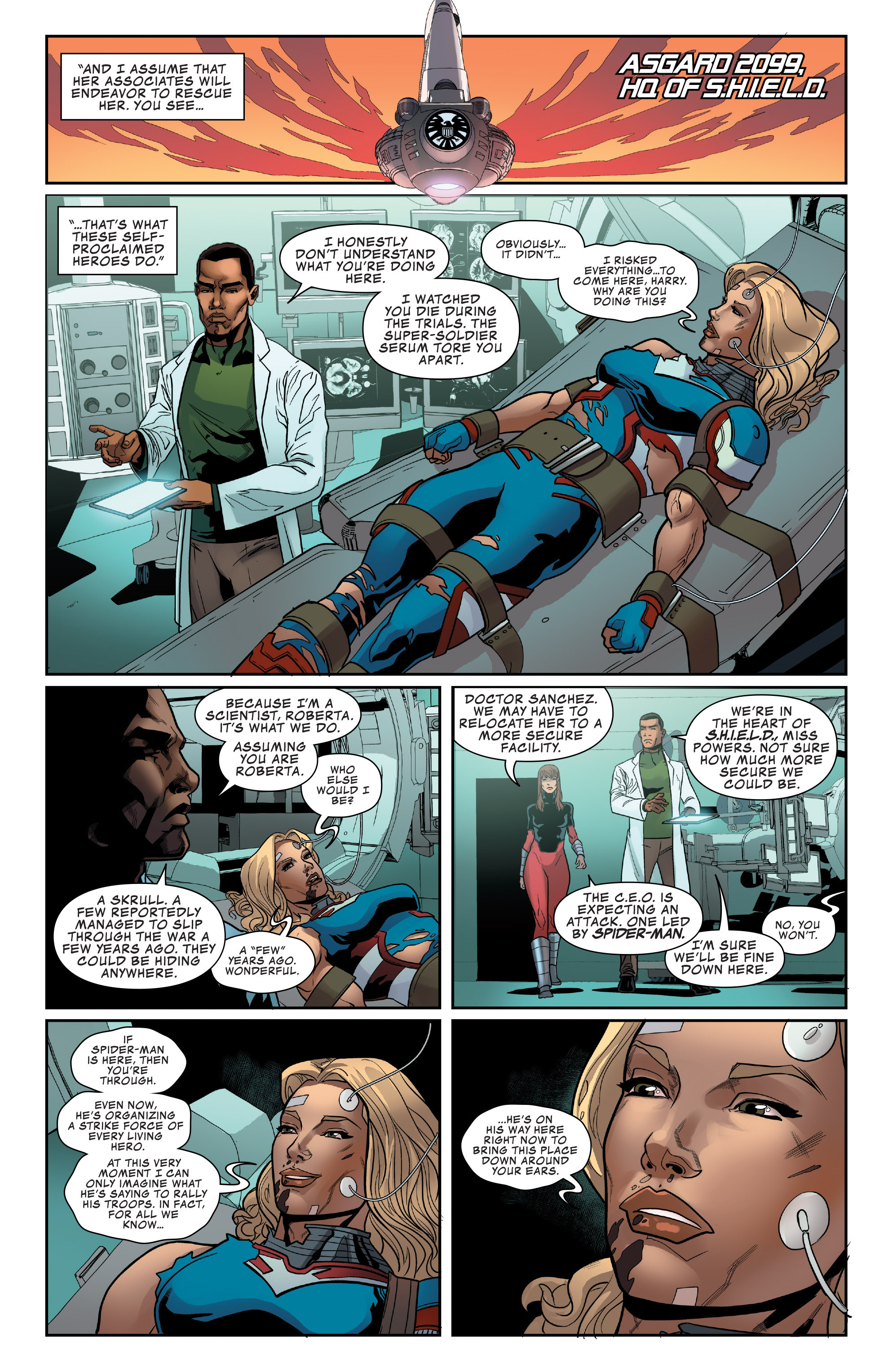 Read online Spider-Man 2099 (2015) comic -  Issue #16 - 5
